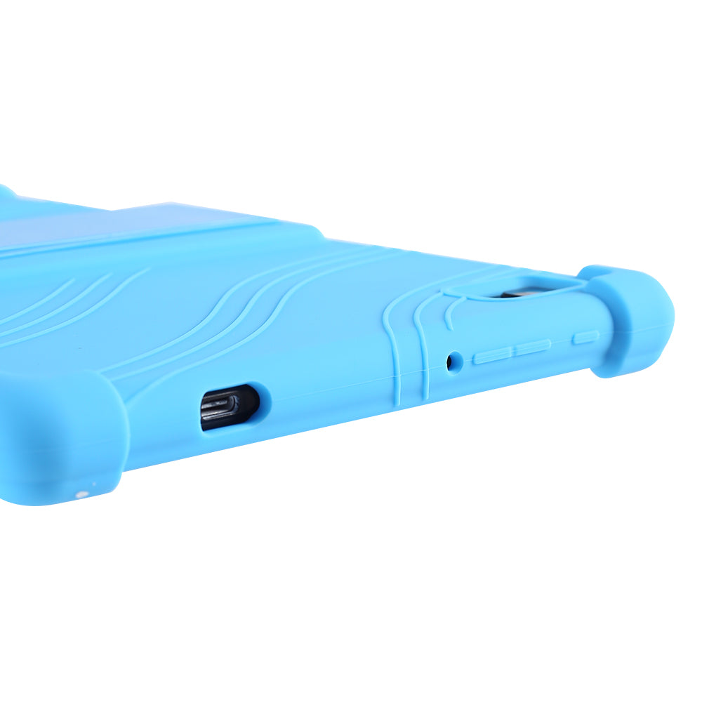 For Teclast M40 Plus (Single Camera) / P40HD (Single Camera) / M40S (Single Camera) Silicone Case Rugged Protective Cover