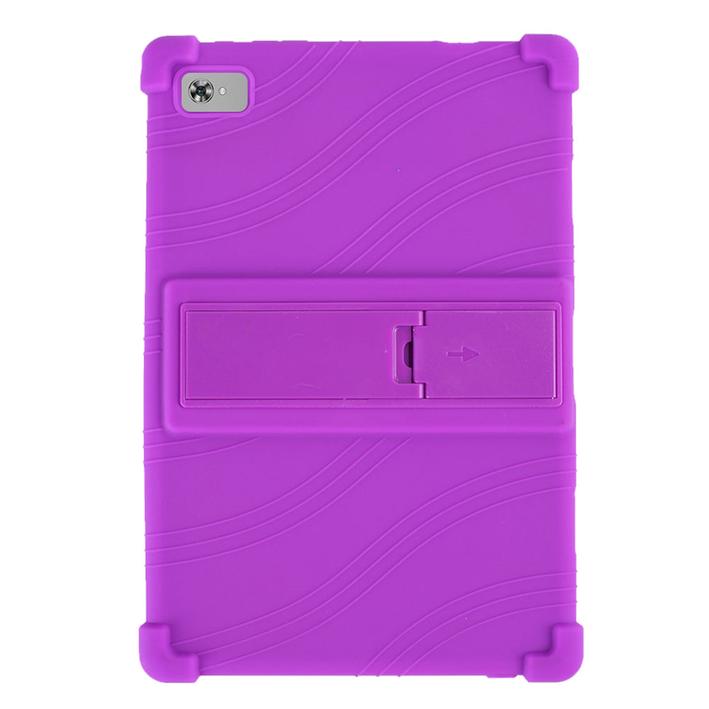 For Teclast M40 Plus (Single Camera) / P40HD (Single Camera) / M40S (Single Camera) Silicone Case Rugged Protective Cover