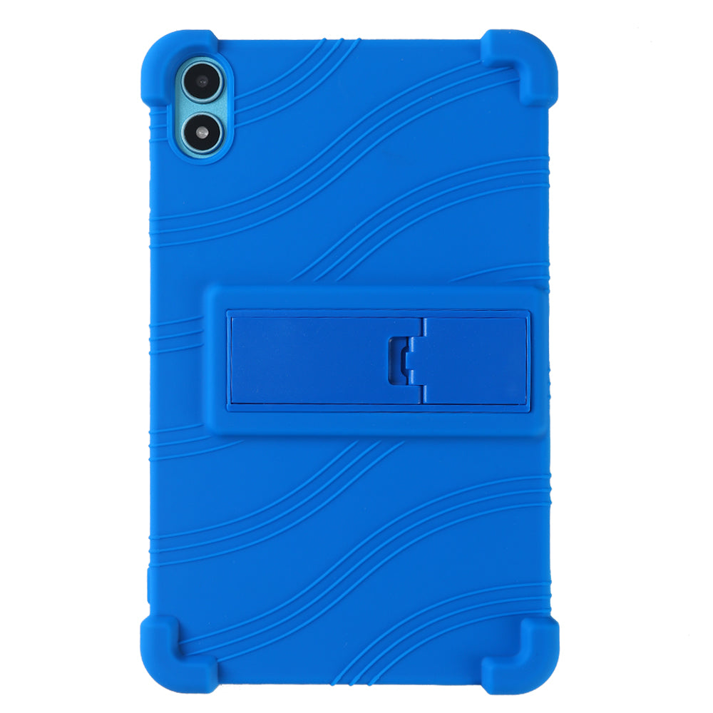 For Teclast P85T Kickstand Tablet Case Reinforced Corners Silicone Cover