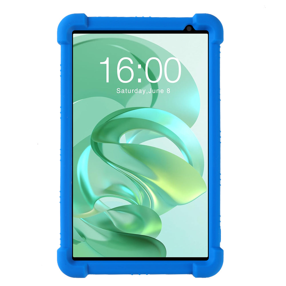 For Teclast P85T Kickstand Tablet Case Reinforced Corners Silicone Cover