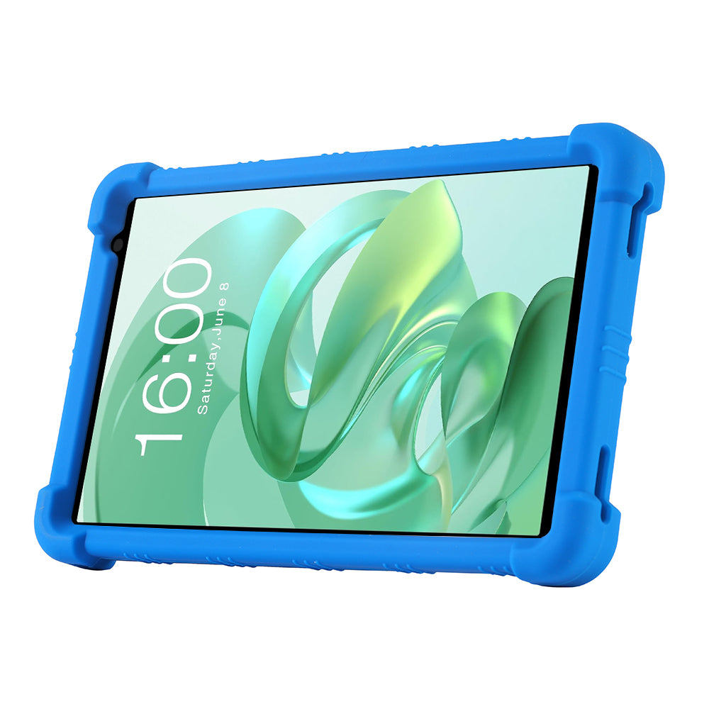 For Teclast P85T Kickstand Tablet Case Reinforced Corners Silicone Cover