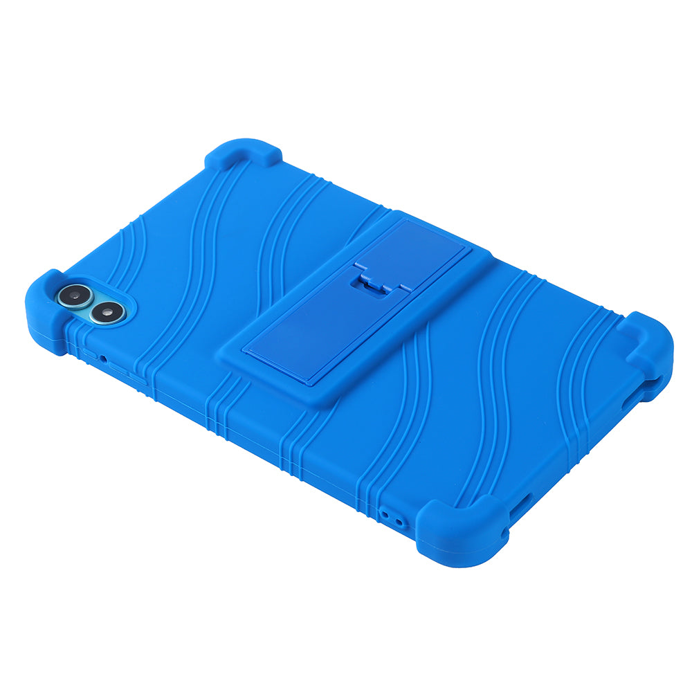 For Teclast P85T Kickstand Tablet Case Reinforced Corners Silicone Cover