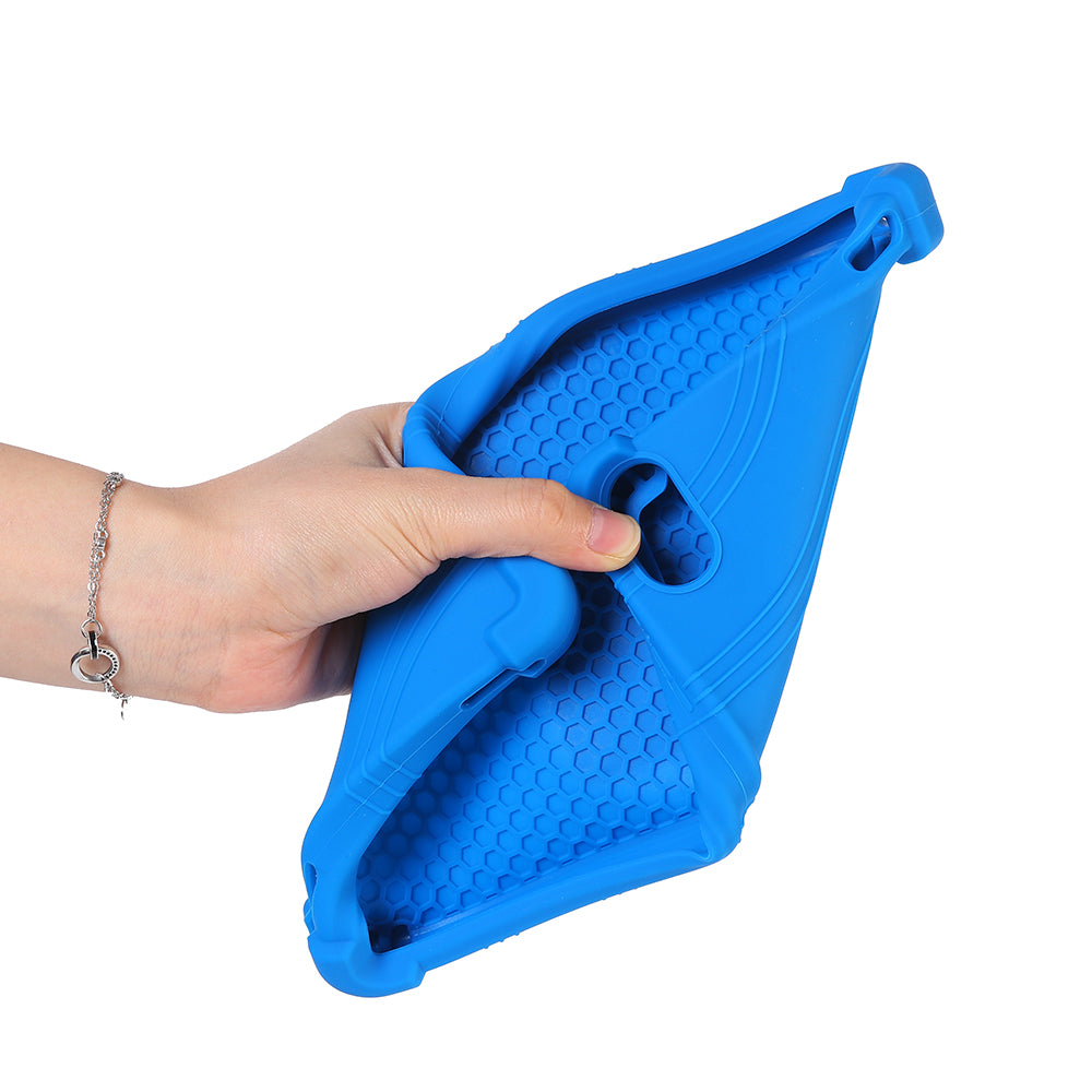 For Teclast P85T Kickstand Tablet Case Reinforced Corners Silicone Cover