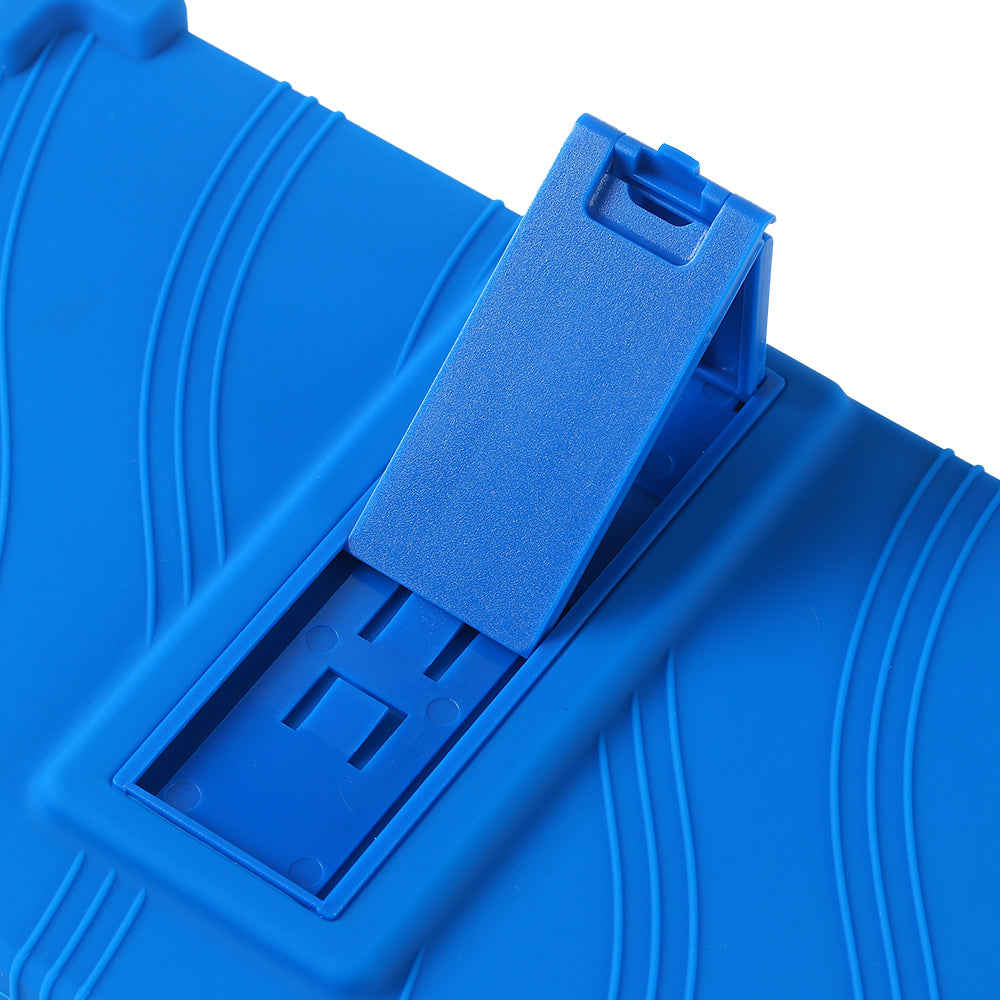 For Teclast P85T Kickstand Tablet Case Reinforced Corners Silicone Cover