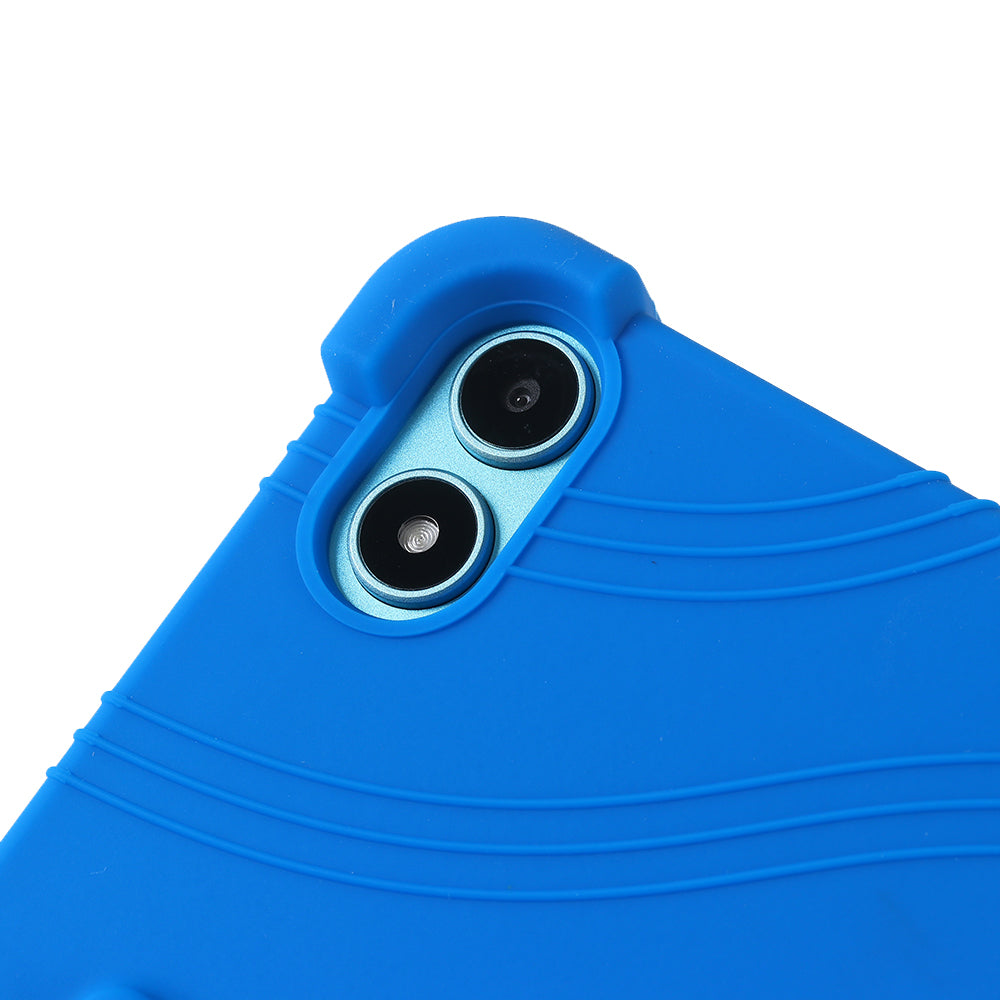 For Teclast P85T Kickstand Tablet Case Reinforced Corners Silicone Cover