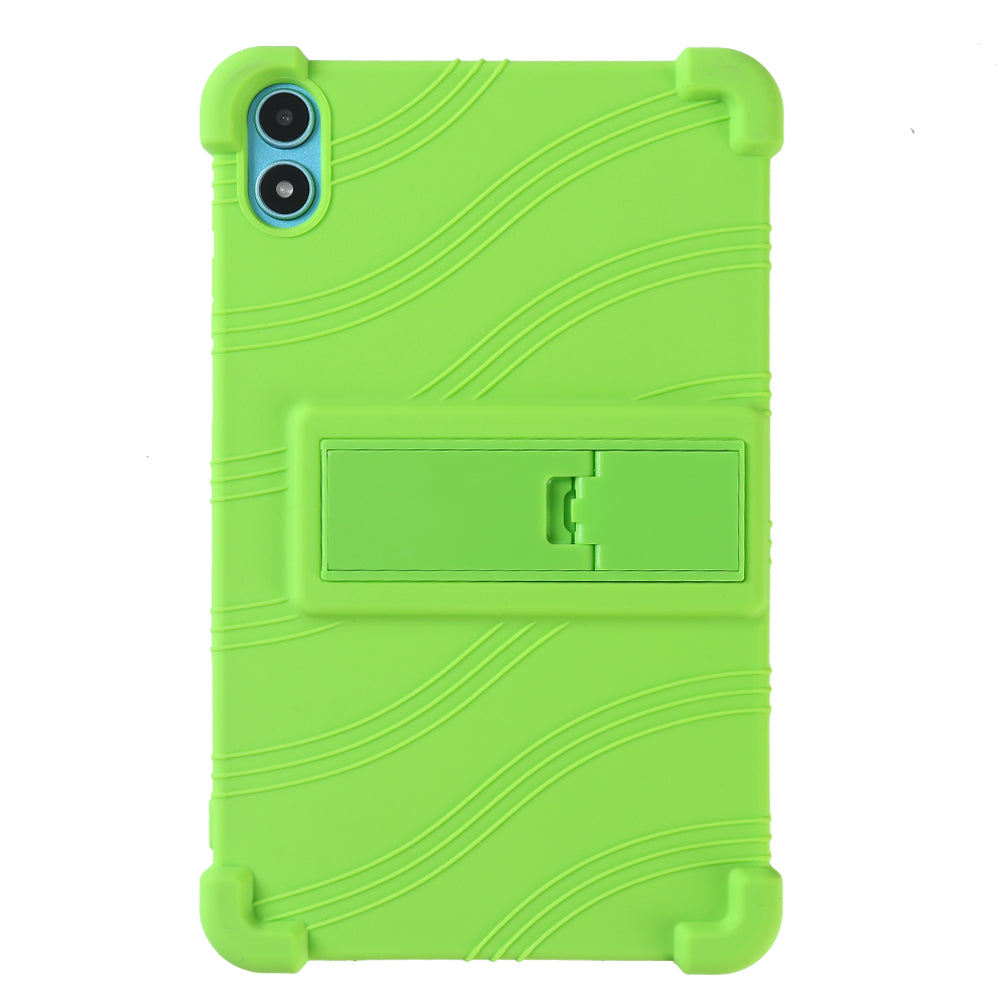 For Teclast P85T Kickstand Tablet Case Reinforced Corners Silicone Cover