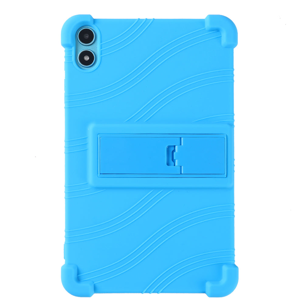 For Teclast P85T Kickstand Tablet Case Reinforced Corners Silicone Cover