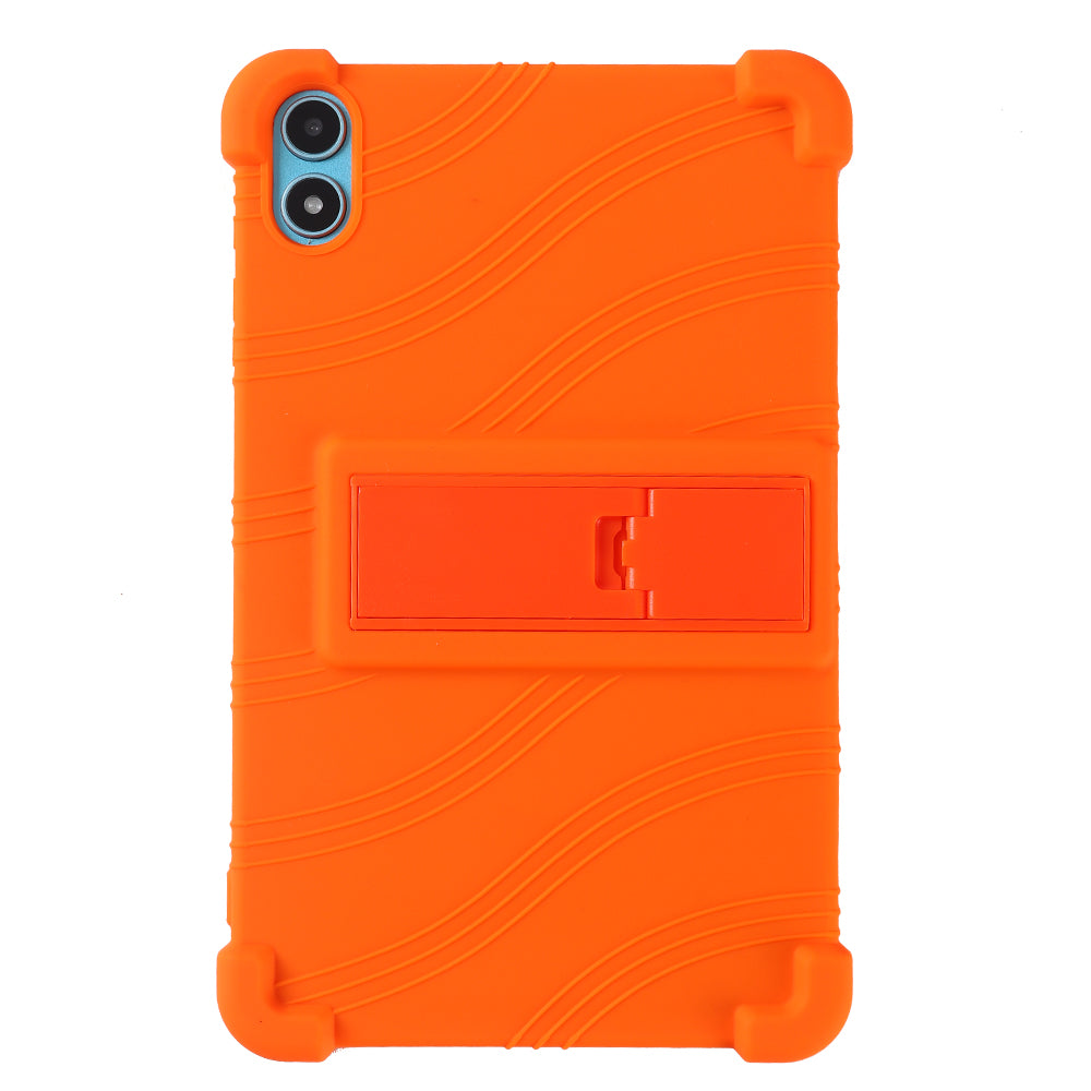 For Teclast P85T Kickstand Tablet Case Reinforced Corners Silicone Cover