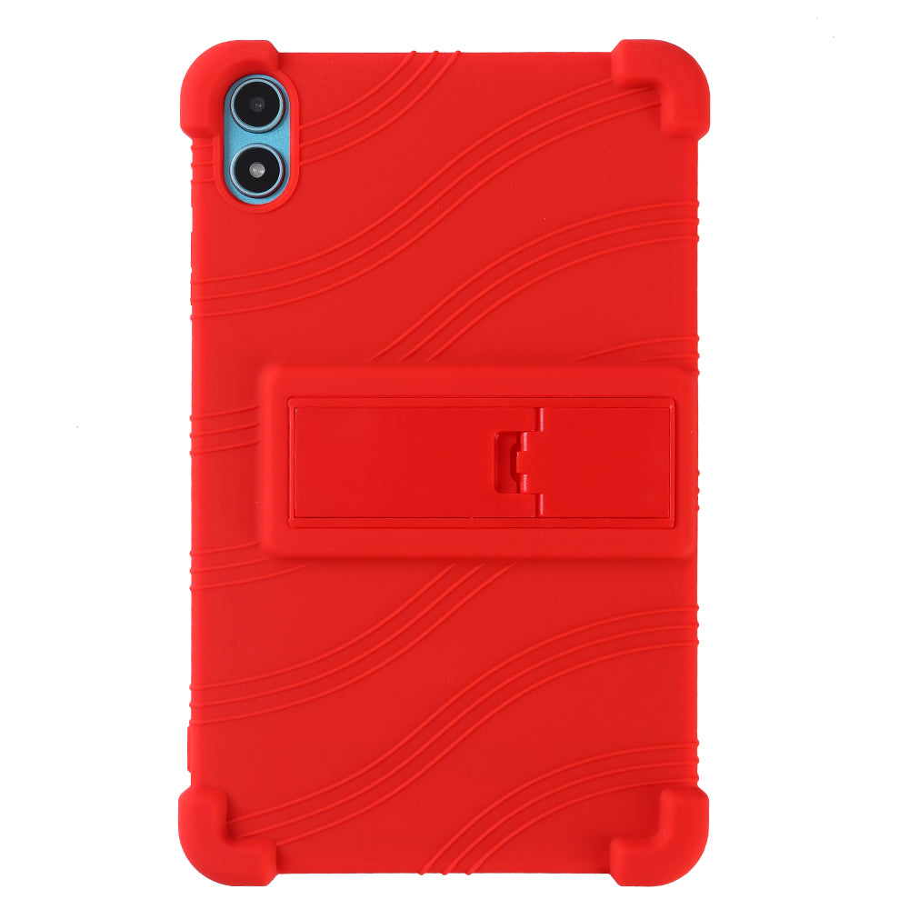 For Teclast P85T Kickstand Tablet Case Reinforced Corners Silicone Cover