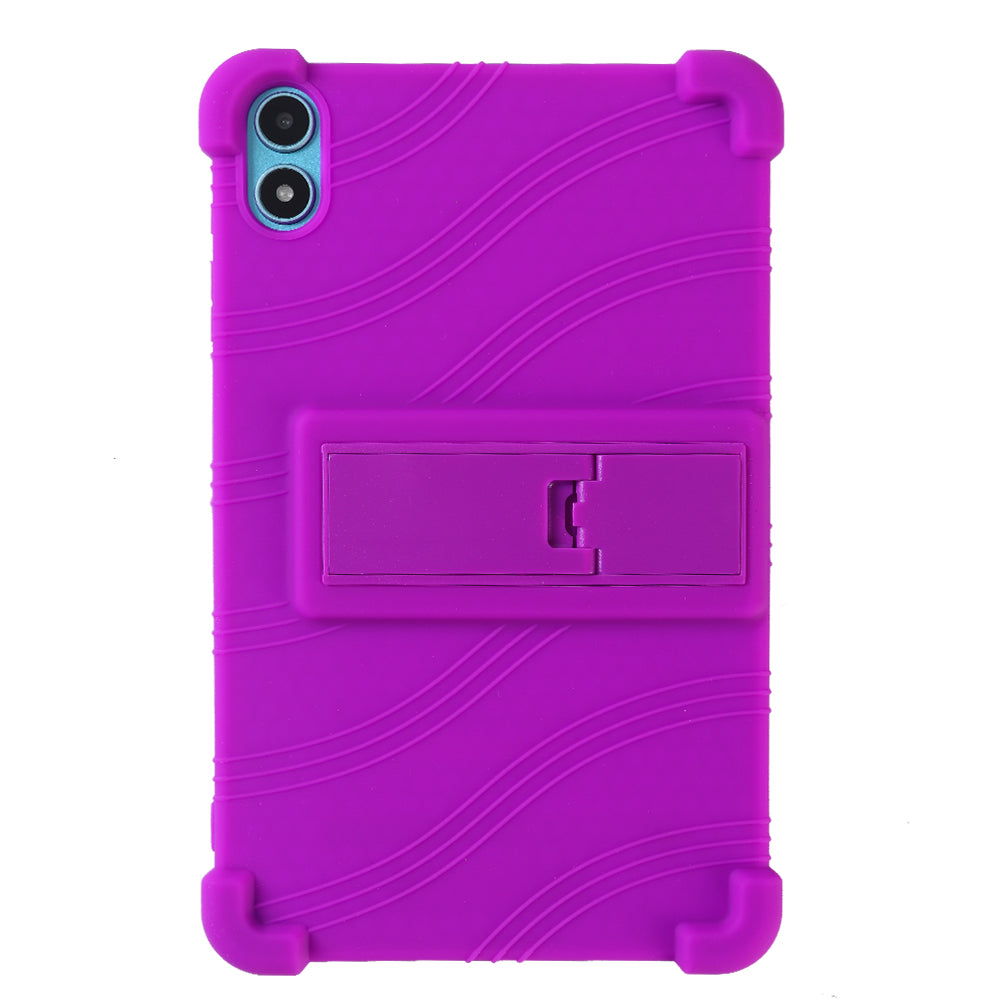 For Teclast P85T Kickstand Tablet Case Reinforced Corners Silicone Cover