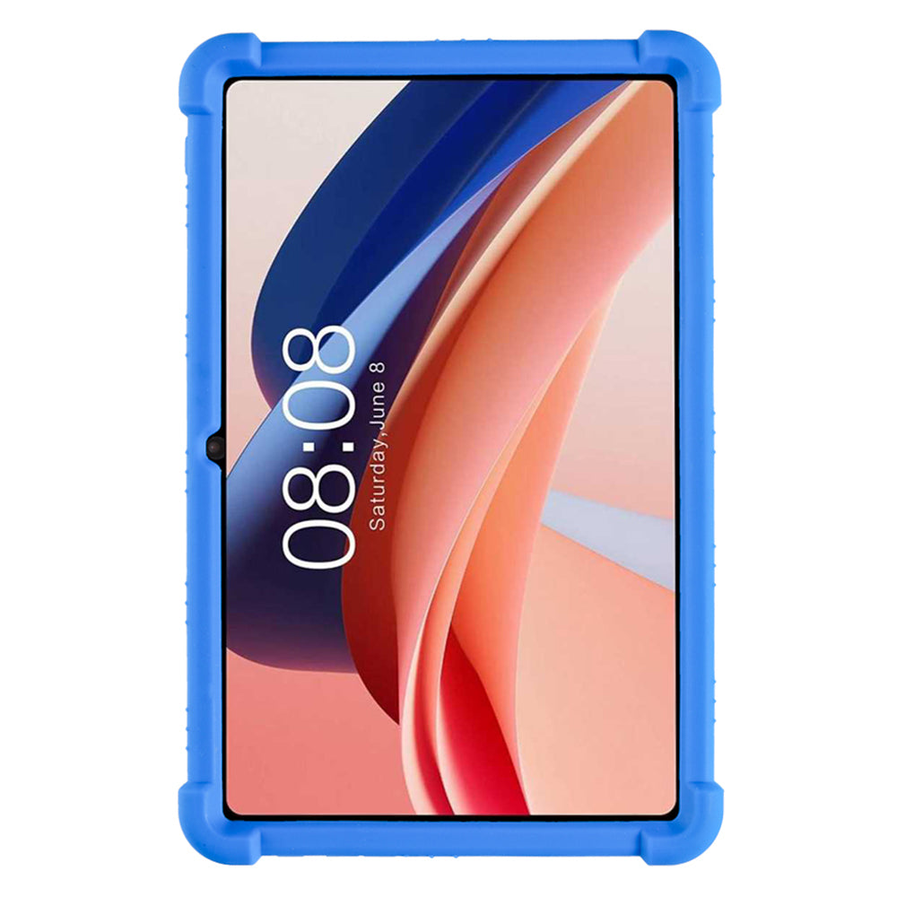 For Teclast T40S Silicone Case Kickstand 4 Corners Shockproof Tablet Cover