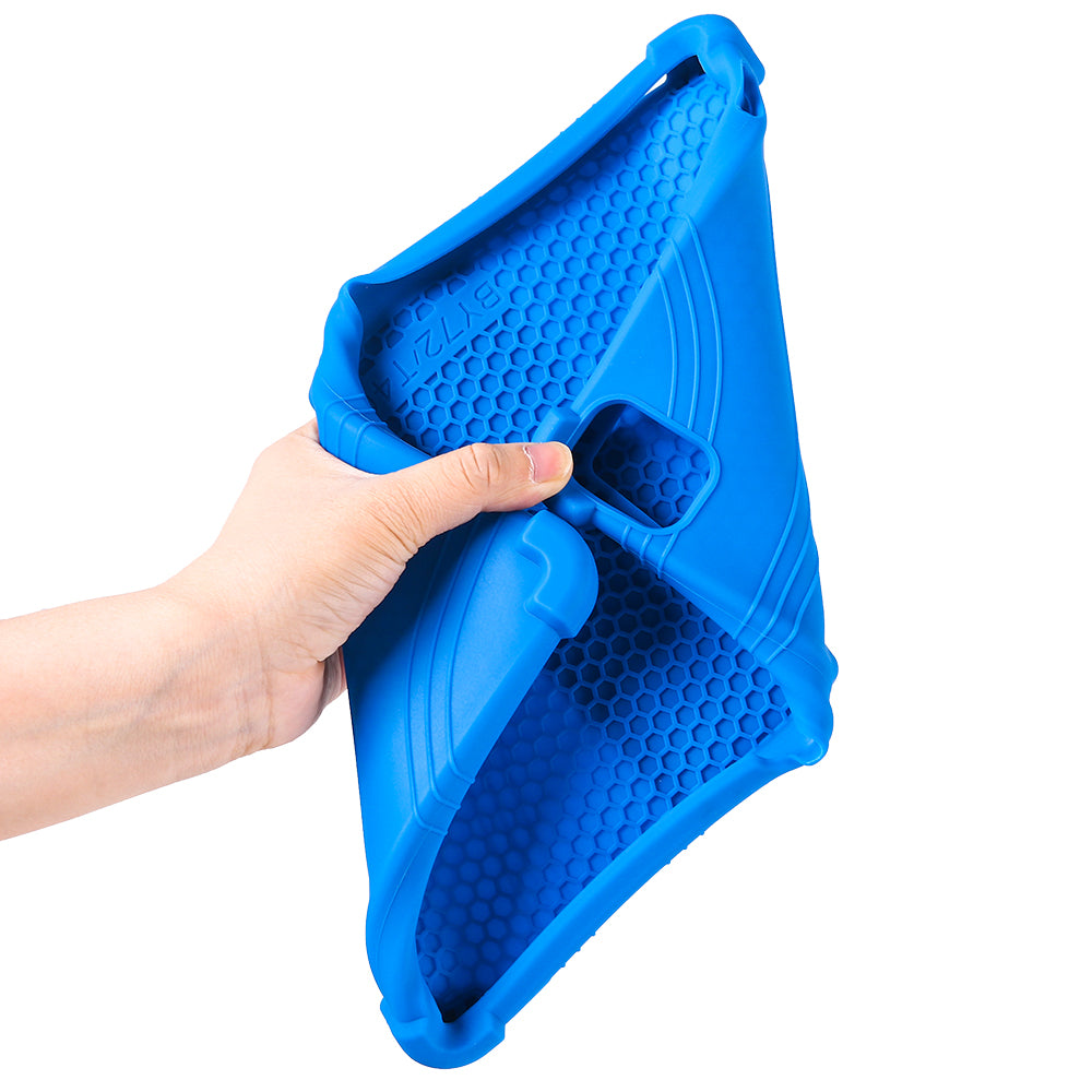 For Teclast T40S Silicone Case Kickstand 4 Corners Shockproof Tablet Cover