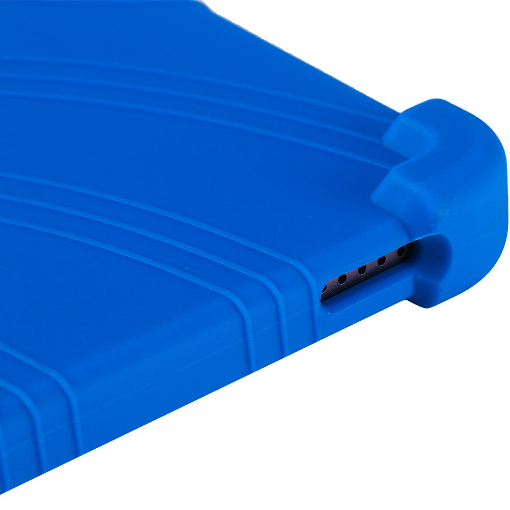 For Teclast T40S Silicone Case Kickstand 4 Corners Shockproof Tablet Cover