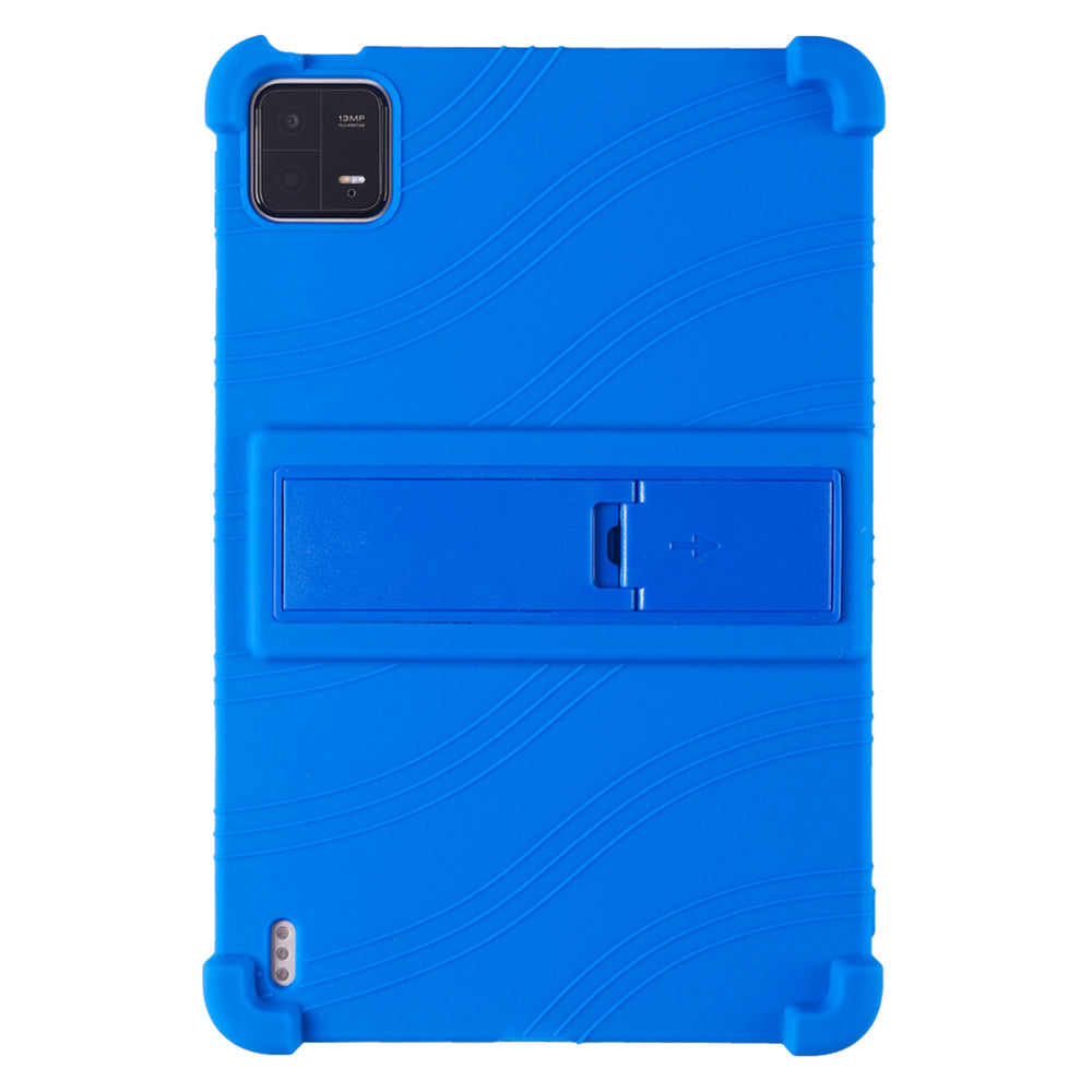 For Xiaomi Pad 6 / Pad 6 Pro Case Folding Kickstand Silicone Tablet Shockproof Cover