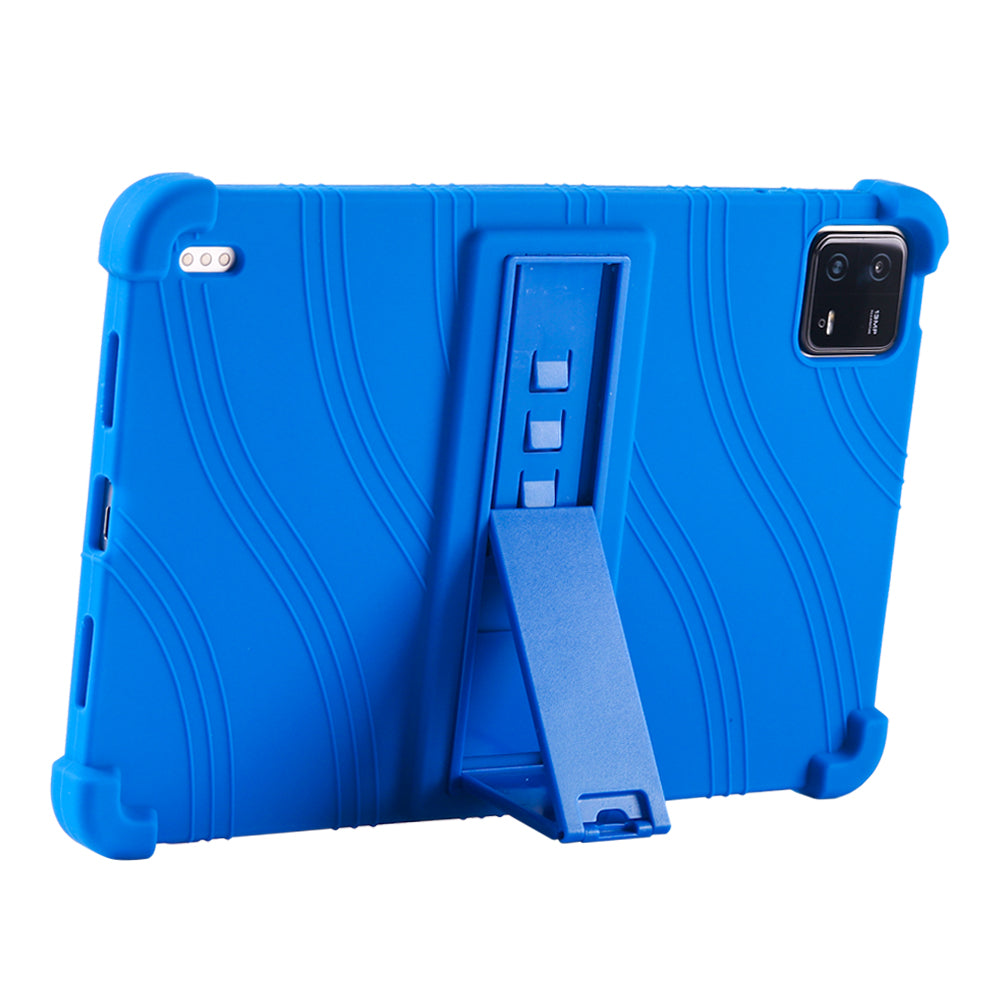 For Xiaomi Pad 6 / Pad 6 Pro Case Folding Kickstand Silicone Tablet Shockproof Cover