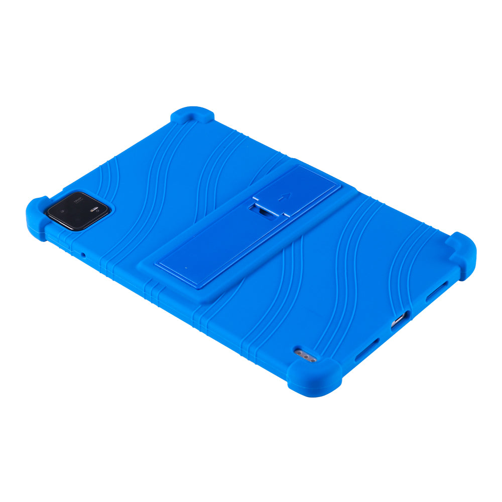 For Xiaomi Pad 6 / Pad 6 Pro Case Folding Kickstand Silicone Tablet Shockproof Cover