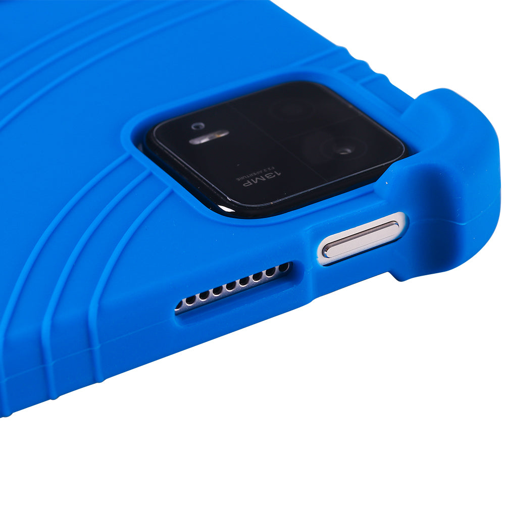 For Xiaomi Pad 6 / Pad 6 Pro Case Folding Kickstand Silicone Tablet Shockproof Cover