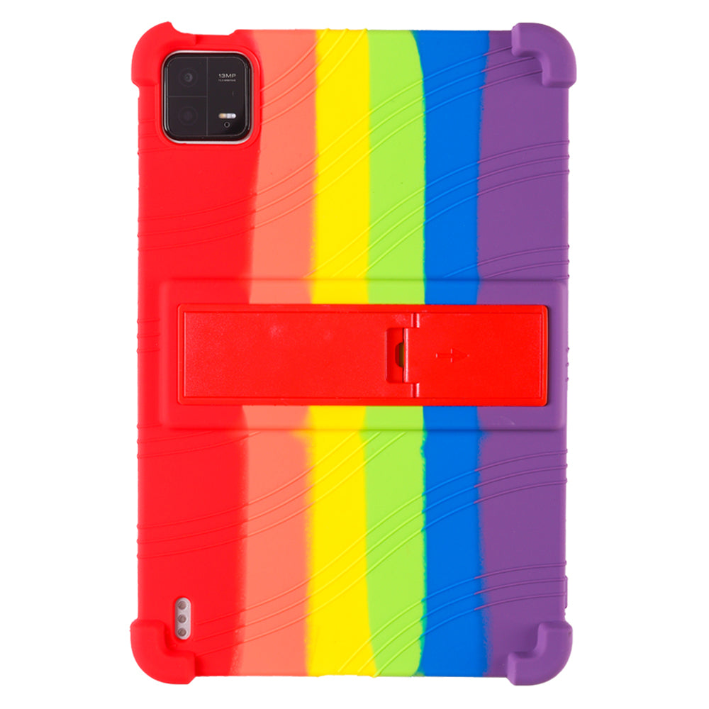 For Xiaomi Pad 6 / Pad 6 Pro Case Folding Kickstand Silicone Tablet Shockproof Cover