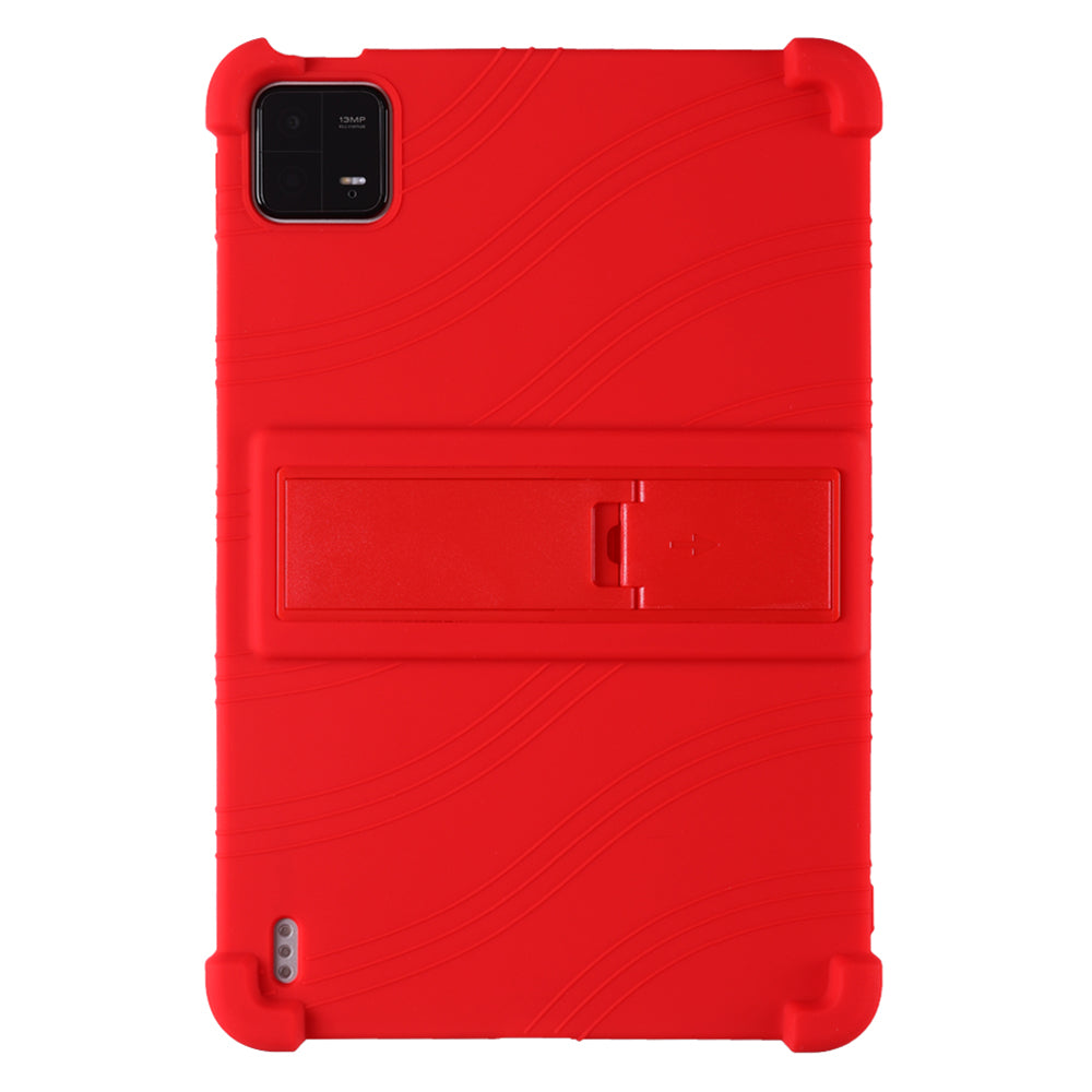 For Xiaomi Pad 6 / Pad 6 Pro Case Folding Kickstand Silicone Tablet Shockproof Cover