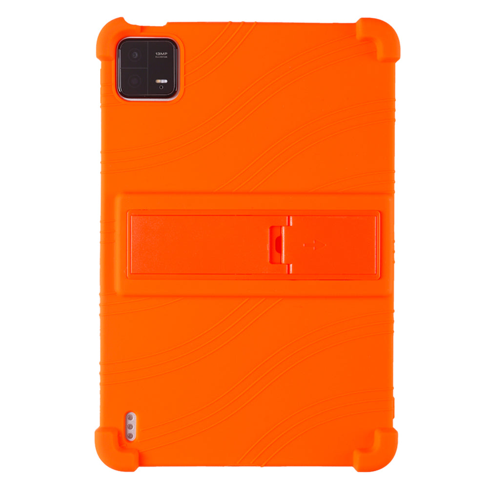 For Xiaomi Pad 6 / Pad 6 Pro Case Folding Kickstand Silicone Tablet Shockproof Cover