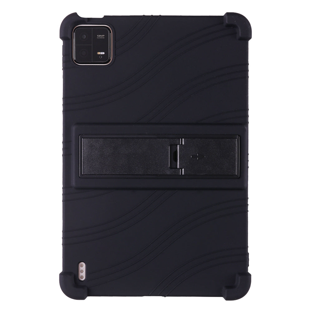For Xiaomi Pad 6 / Pad 6 Pro Case Folding Kickstand Silicone Tablet Shockproof Cover