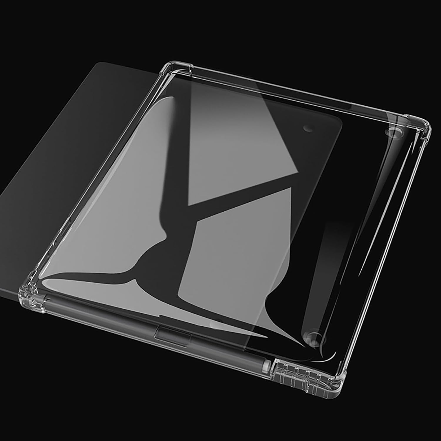 For Kobo Elipsa 2E e-Reader Case Four Corner Anti-drop TPU Cover with Pen Slot