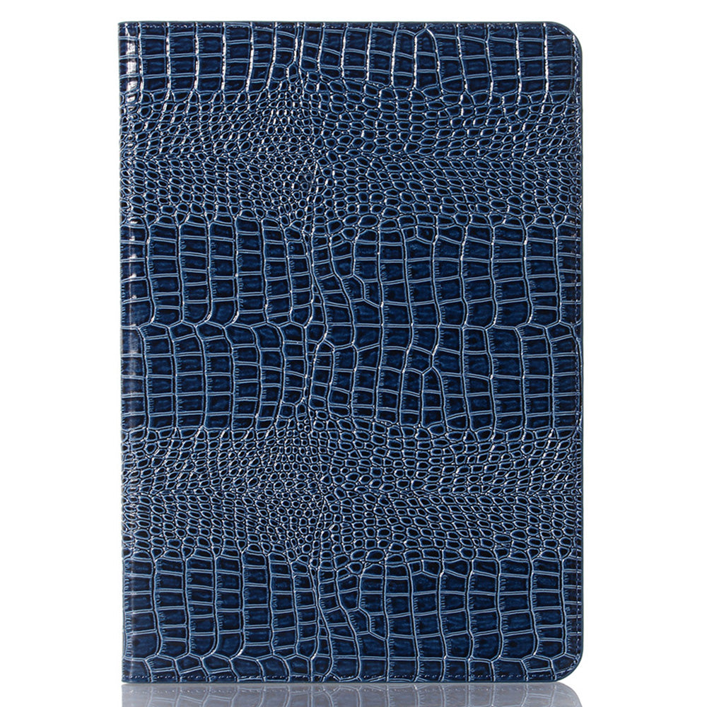 For Samsung Galaxy Tab S9 Case Stand Crocodile Texture PU Leather Folio Cover