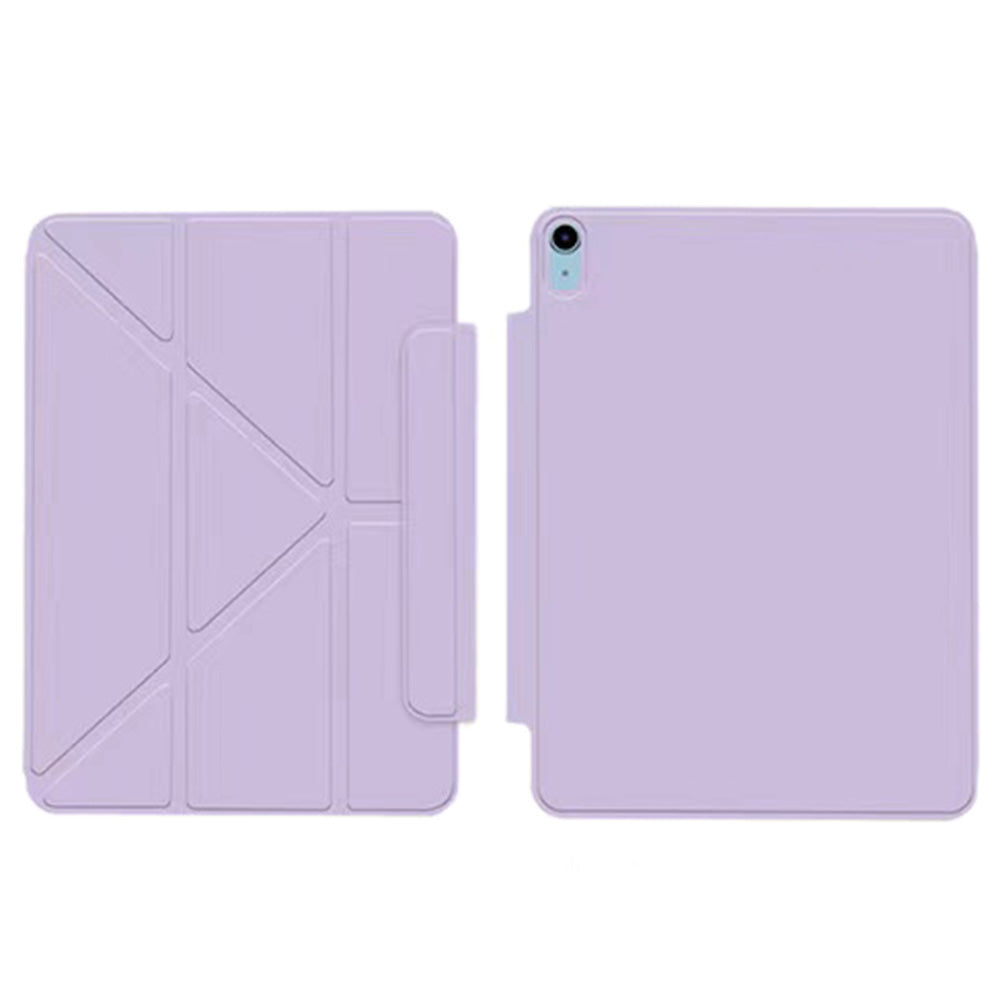 For iPad Air (2020) / (2022) Magnetic Tablet Case Origami Stand PU Leather Flip Cover