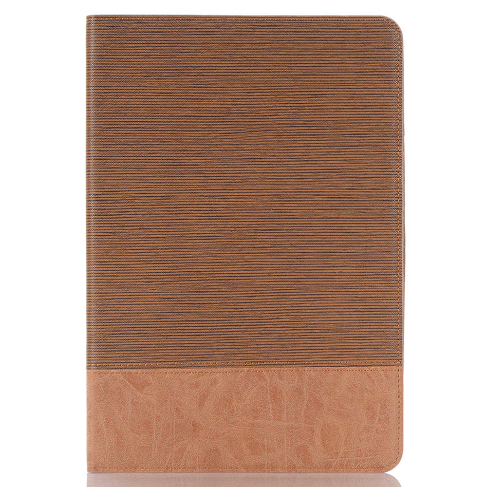 For Samsung Galaxy Tab S9 FE Wallet Case Cross Texture PU Leather Tablet Cover