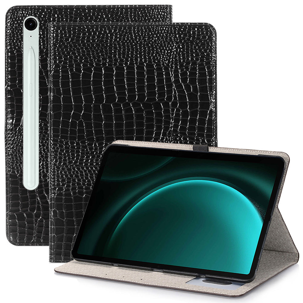 For Samsung Galaxy Tab S9 FE Case Viewing Stand Leather Wallet Tablet Cover