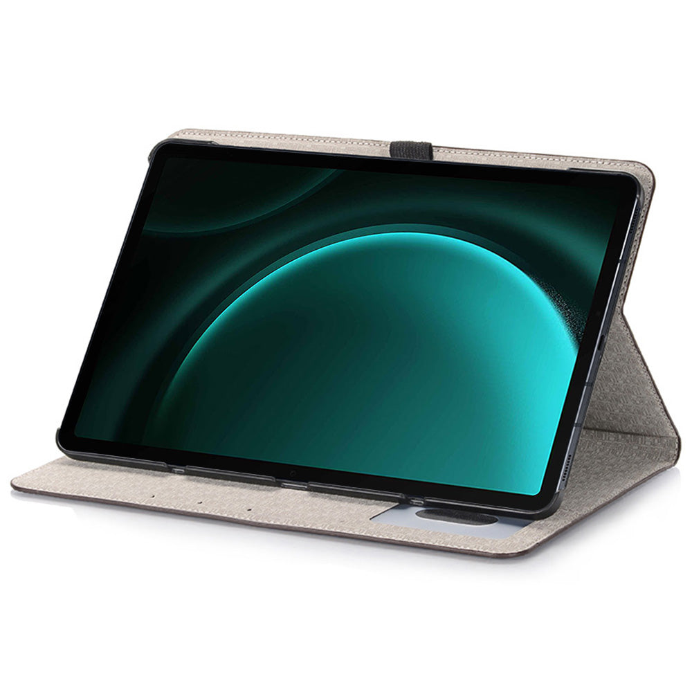 For Samsung Galaxy Tab S9 FE Case Viewing Stand Leather Wallet Tablet Cover