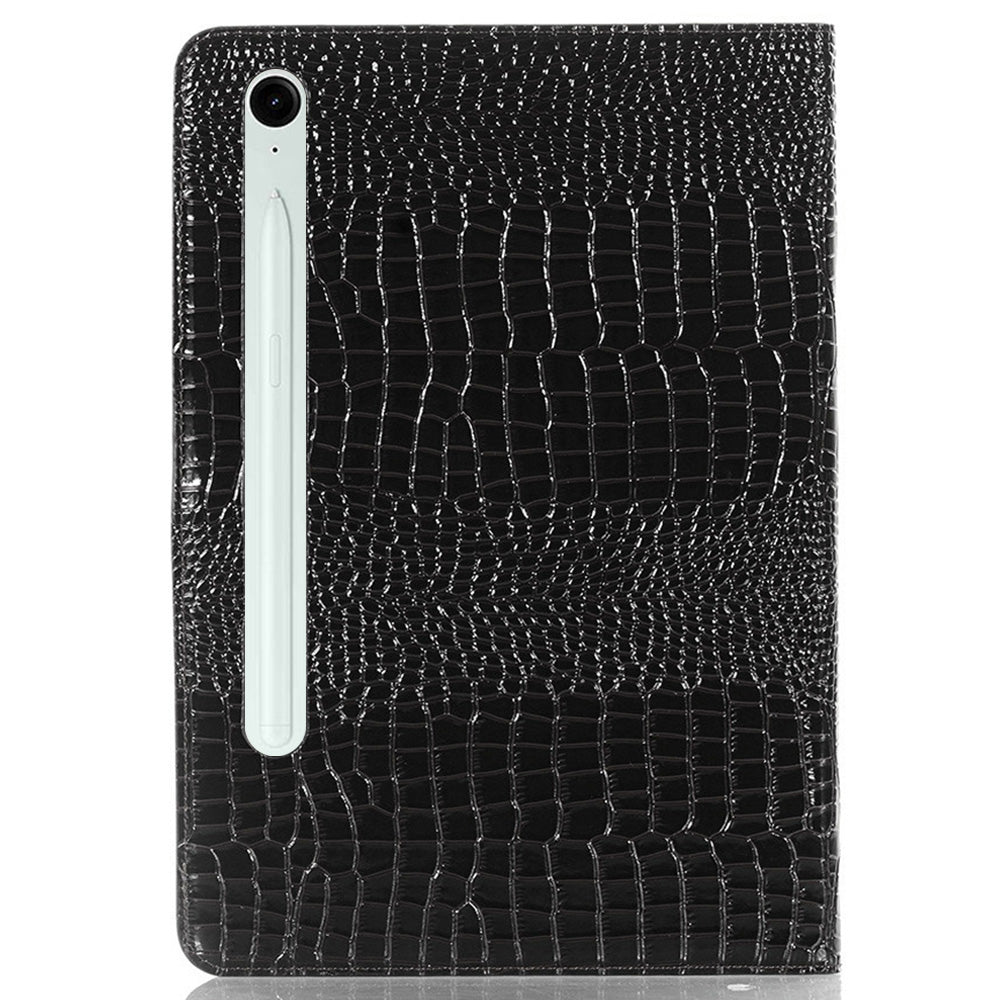 For Samsung Galaxy Tab S9 FE Case Viewing Stand Leather Wallet Tablet Cover