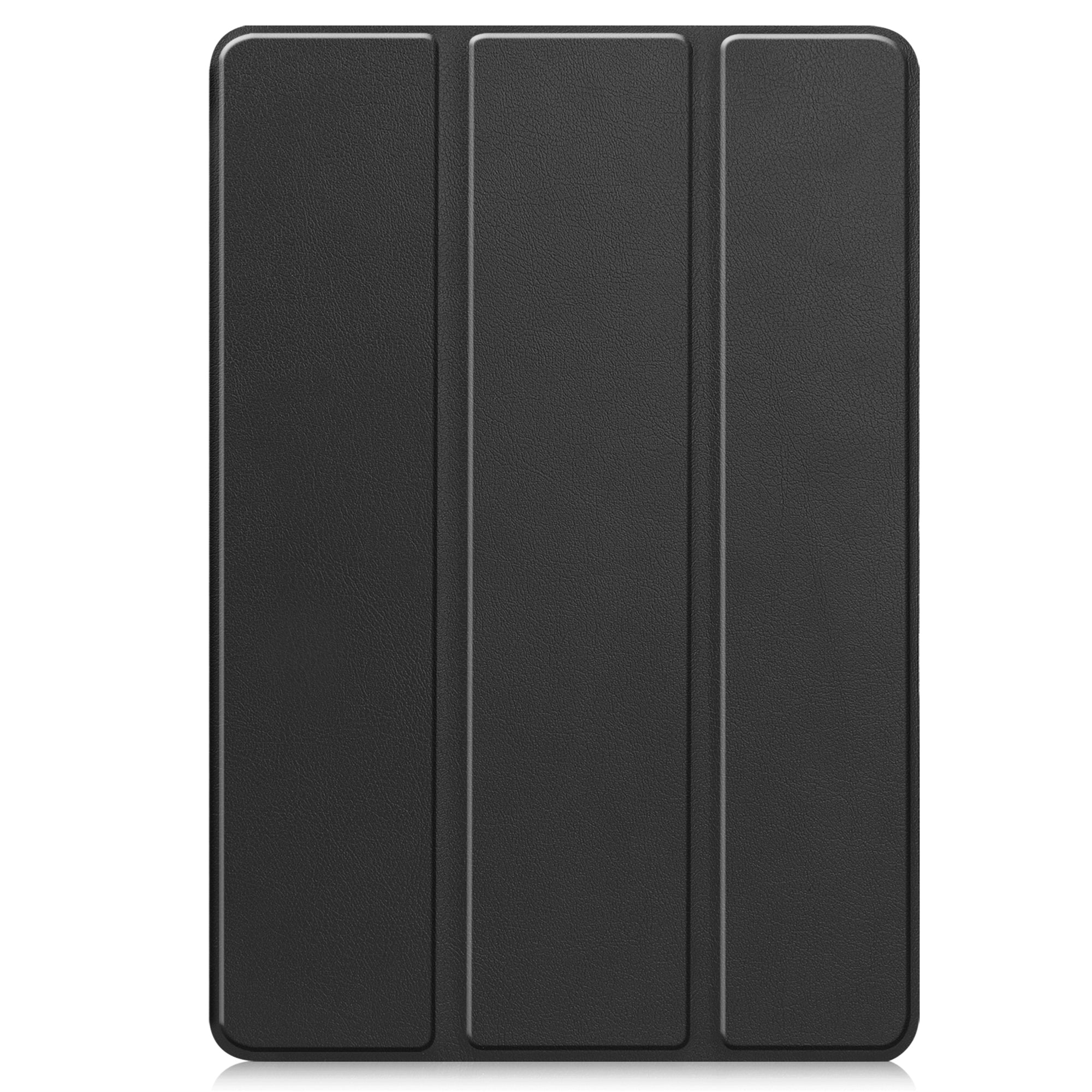 For Xiaomi Pad 6S Pro 12.4 Leather Case Tri-fold Stand Auto Wake / Sleep Smart Shell