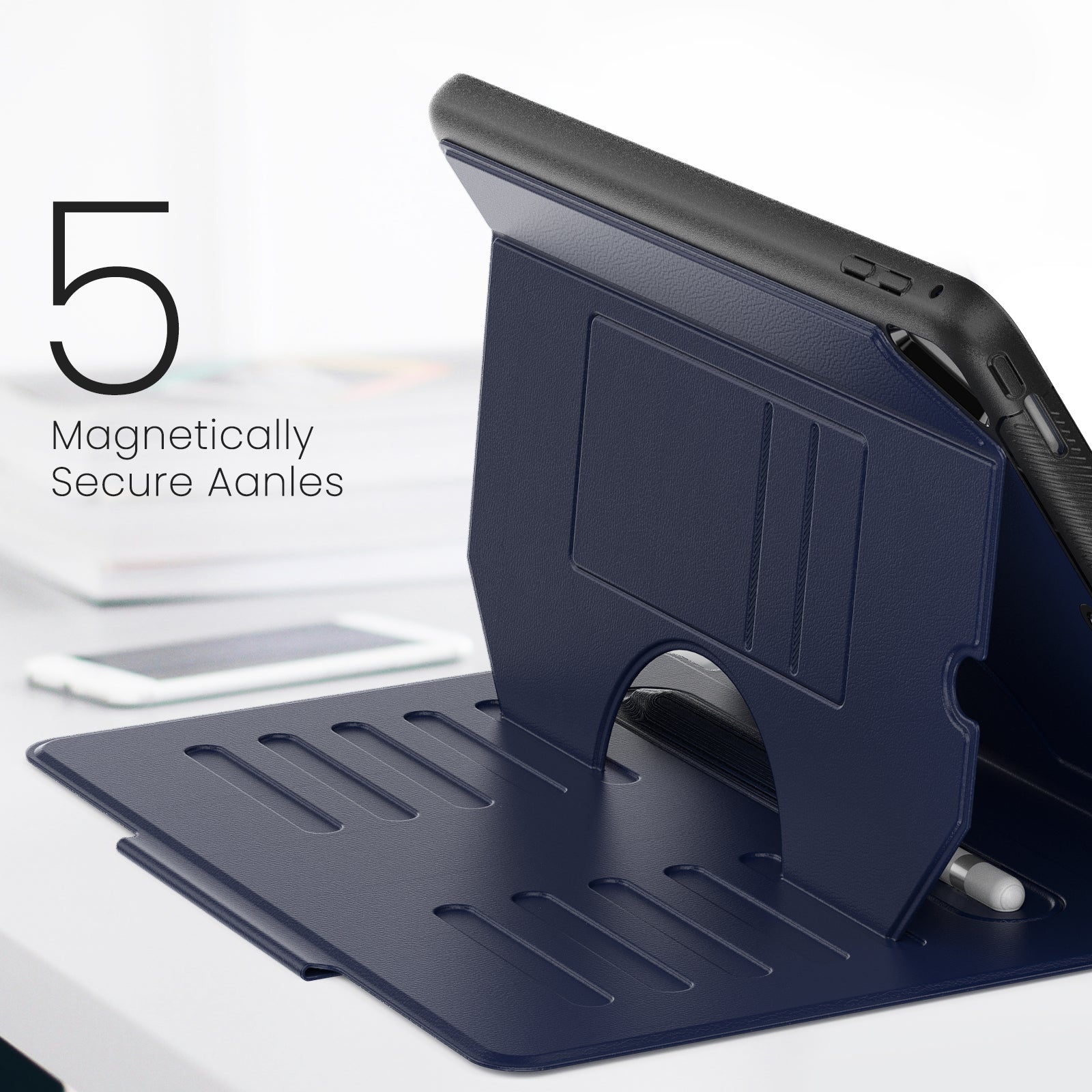 For iPad 9.7-inch (2018) / (2017) / iPad Pro 9.7 inch (2016) / iPad Air 2 Case Leather Auto Wake Sleep Tablet Cover