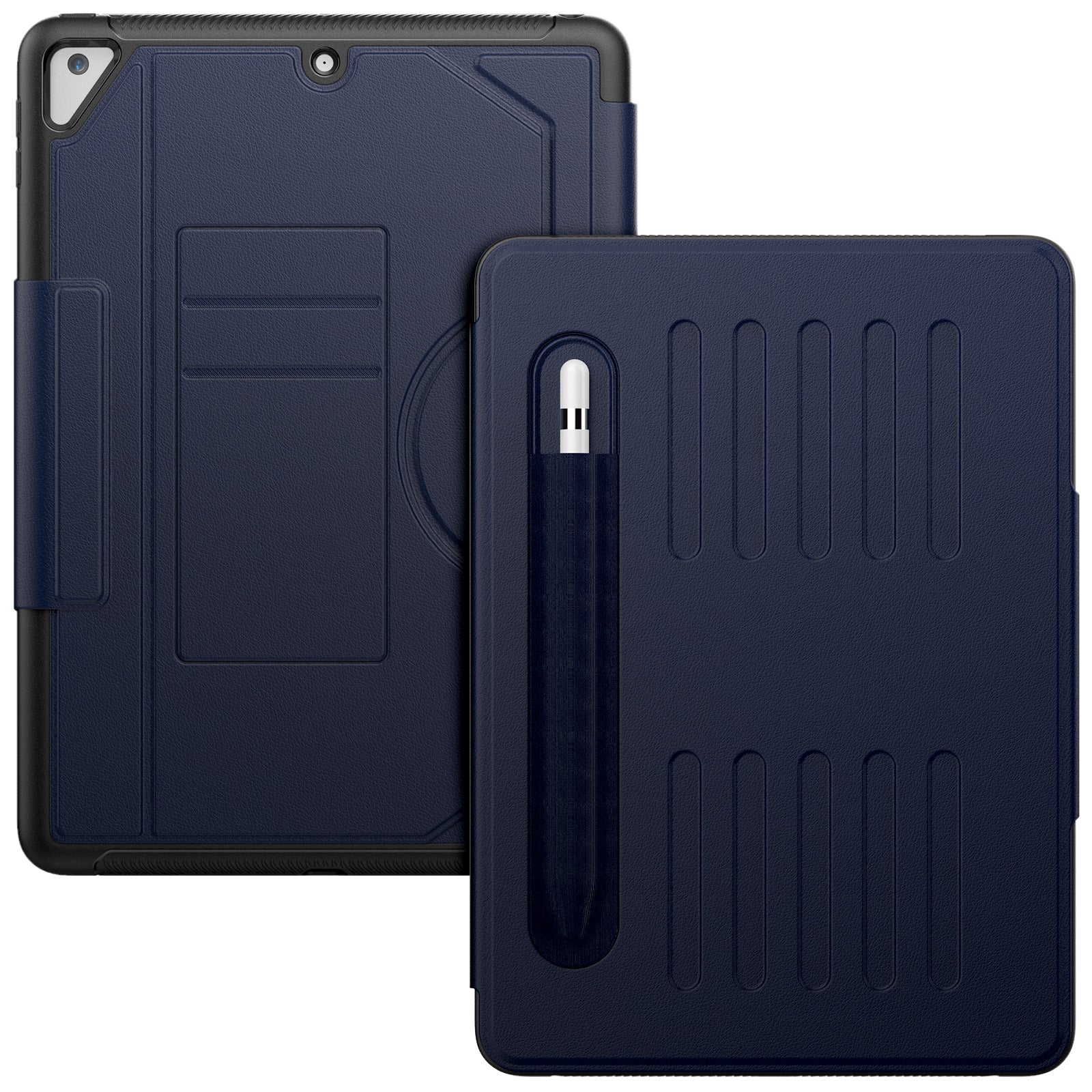 For iPad 9.7-inch (2018) / (2017) / iPad Pro 9.7 inch (2016) / iPad Air 2 Case Leather Auto Wake Sleep Tablet Cover