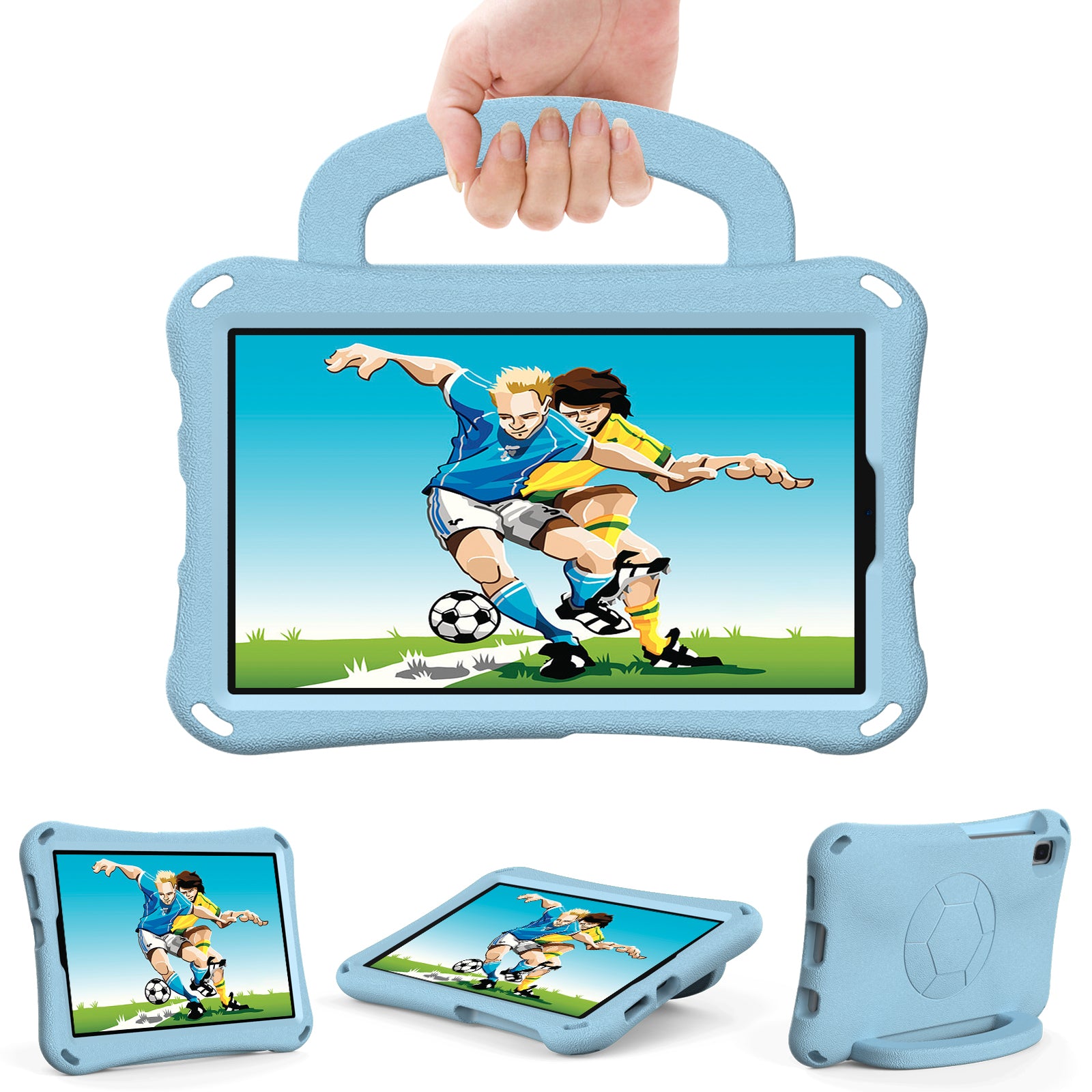 For Samsung Galaxy Tab A7 Lite 8.7-inch / Tab A9 / Tab A 8.0 (2019) SM-T290 (Wi-Fi) / SM-T295 (LTE) Hard Case Kickstand Tablet Cover