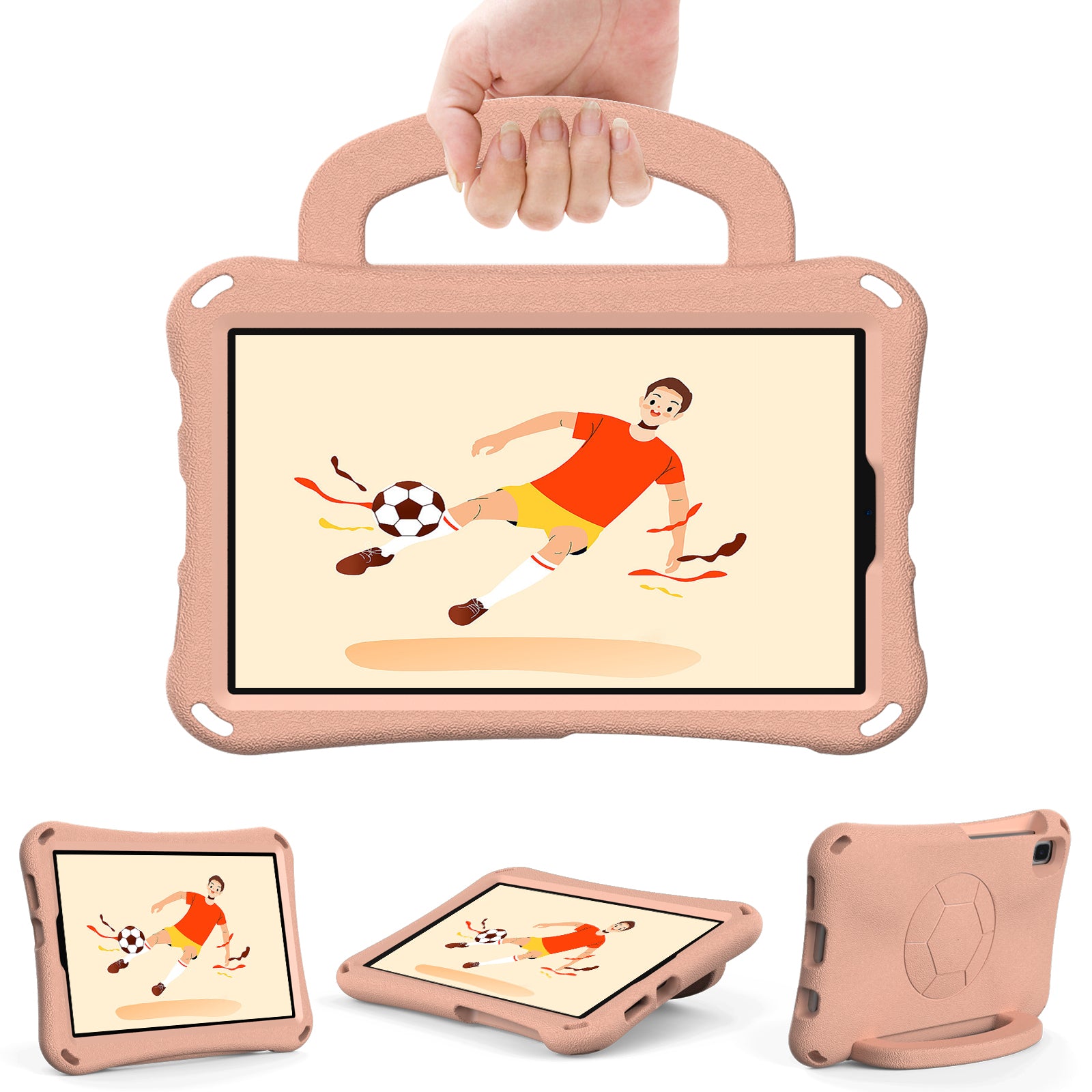 For Samsung Galaxy Tab A7 Lite 8.7-inch / Tab A9 / Tab A 8.0 (2019) SM-T290 (Wi-Fi) / SM-T295 (LTE) Hard Case Kickstand Tablet Cover