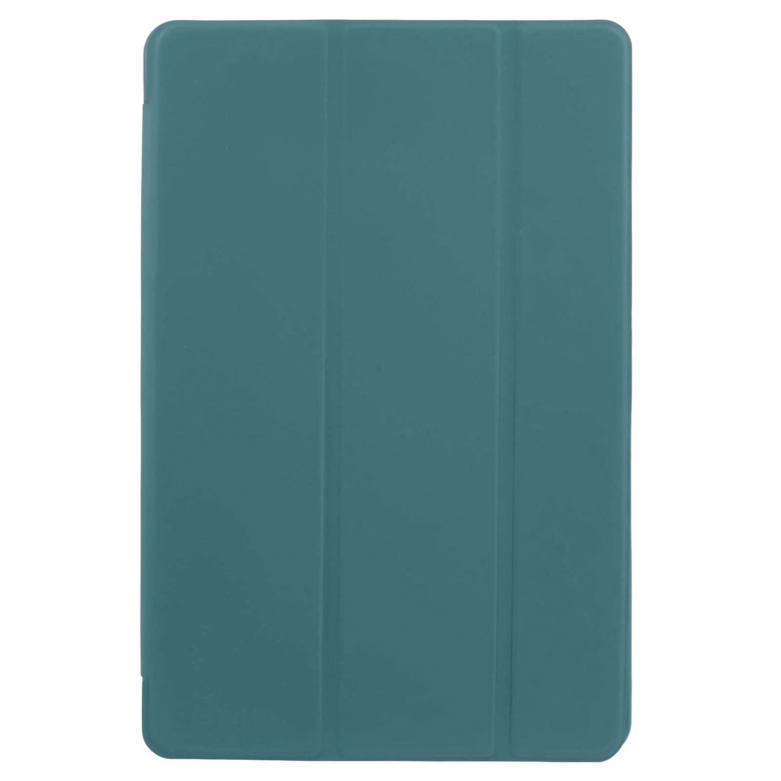 For Lenovo Tab M11 / Xiaoxin Pad 11 2024 Case Leather+Silicone Tri-fold Stand Shell Tablet Cover