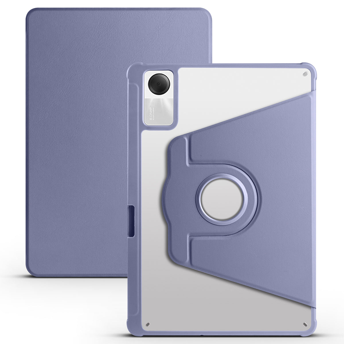 For Xiaomi Redmi Pad SE Case Leather Rotating Stand Tablet Cover Auto Sleep / Wake