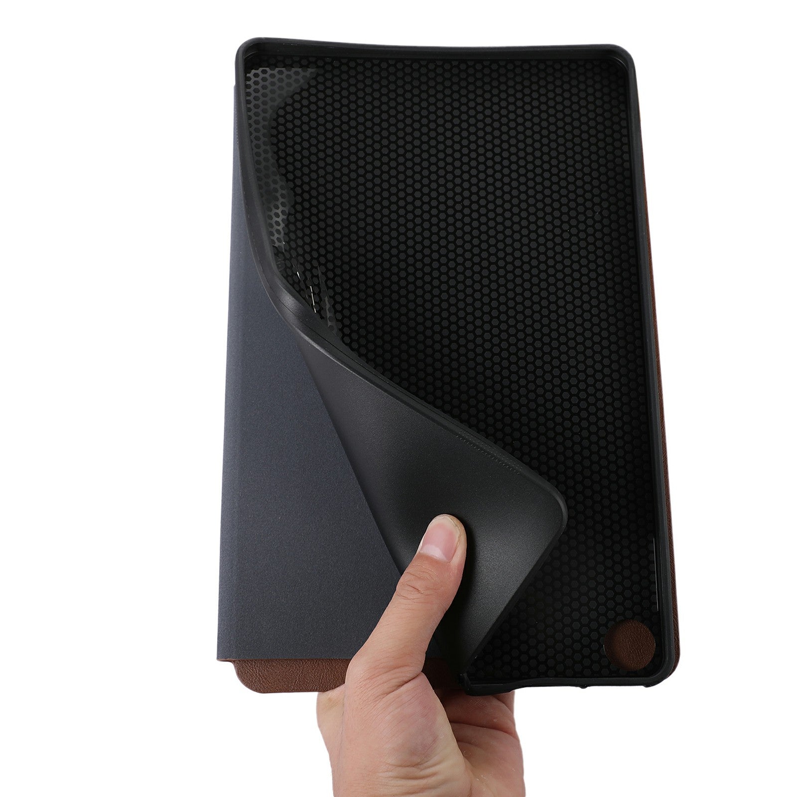 For Amazon Fire Max 11 Case PU Leather + TPU Full Protection Stand Tablet Cover