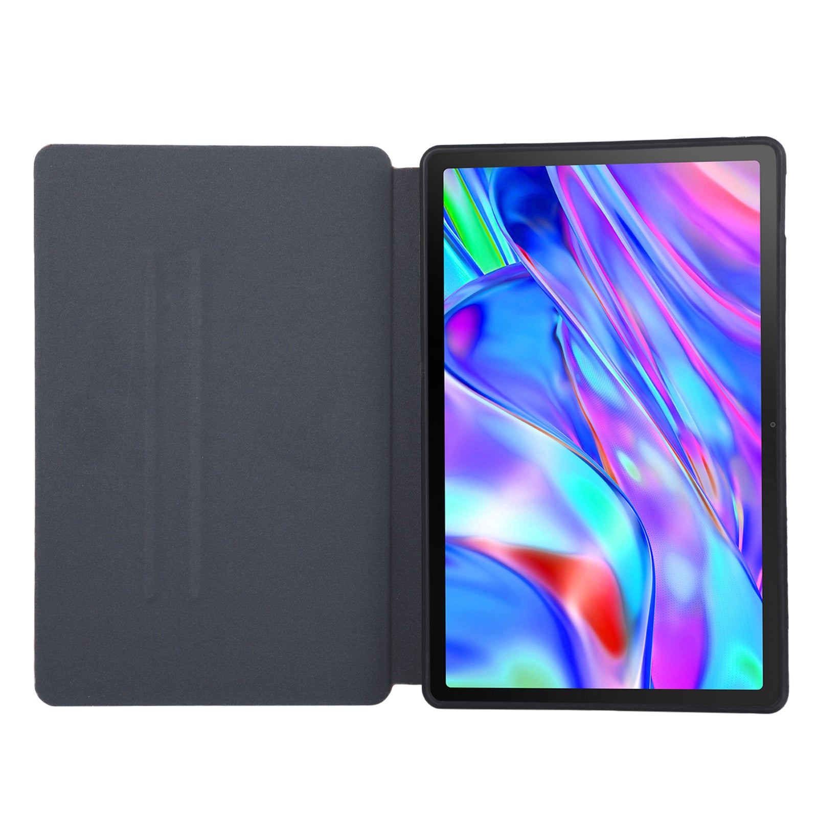 For Lenovo Tab M10 Plus (3rd Gen) Case PU Leather Tablet Cover with Stand Function