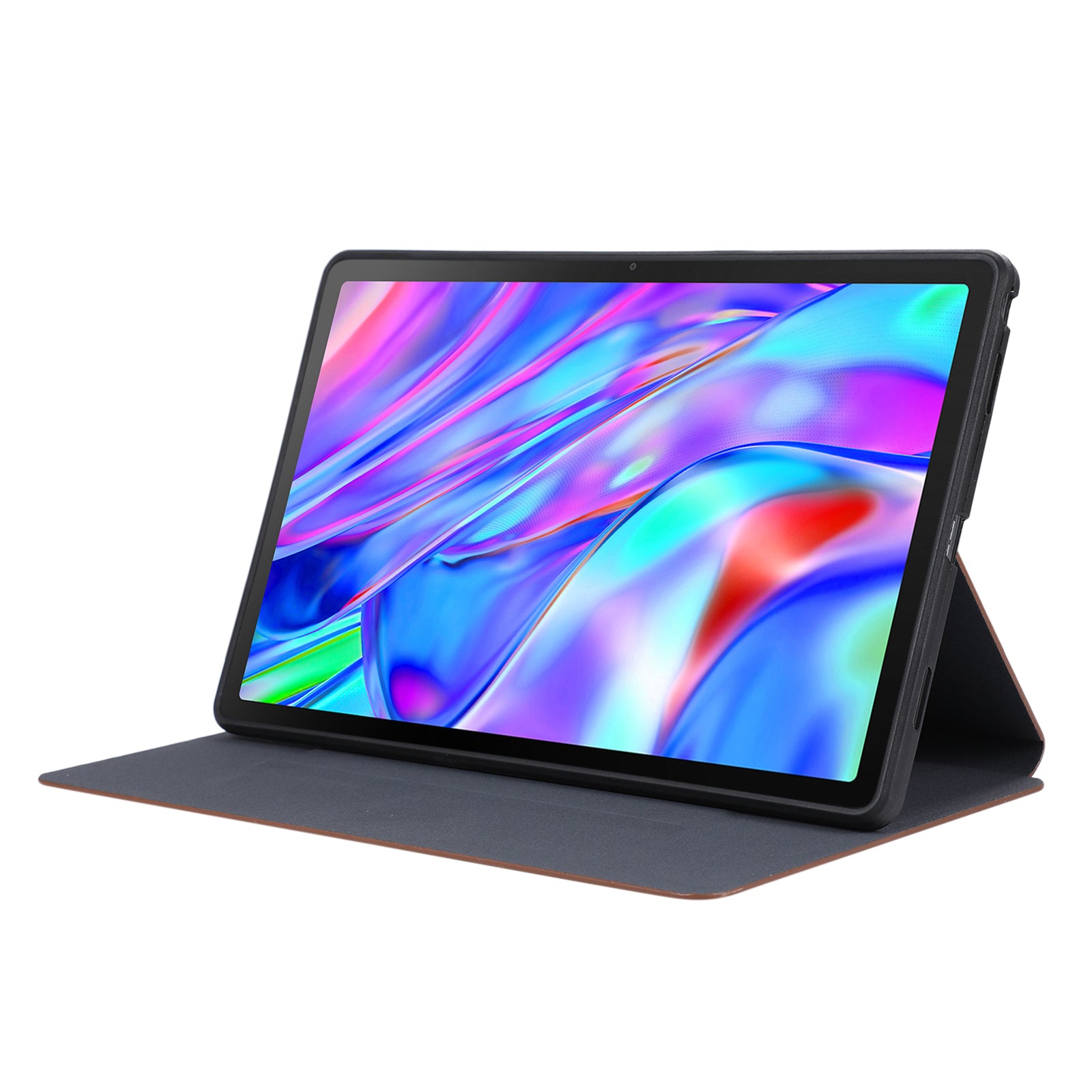 For Lenovo Tab M10 Plus (3rd Gen) Case PU Leather Tablet Cover with Stand Function