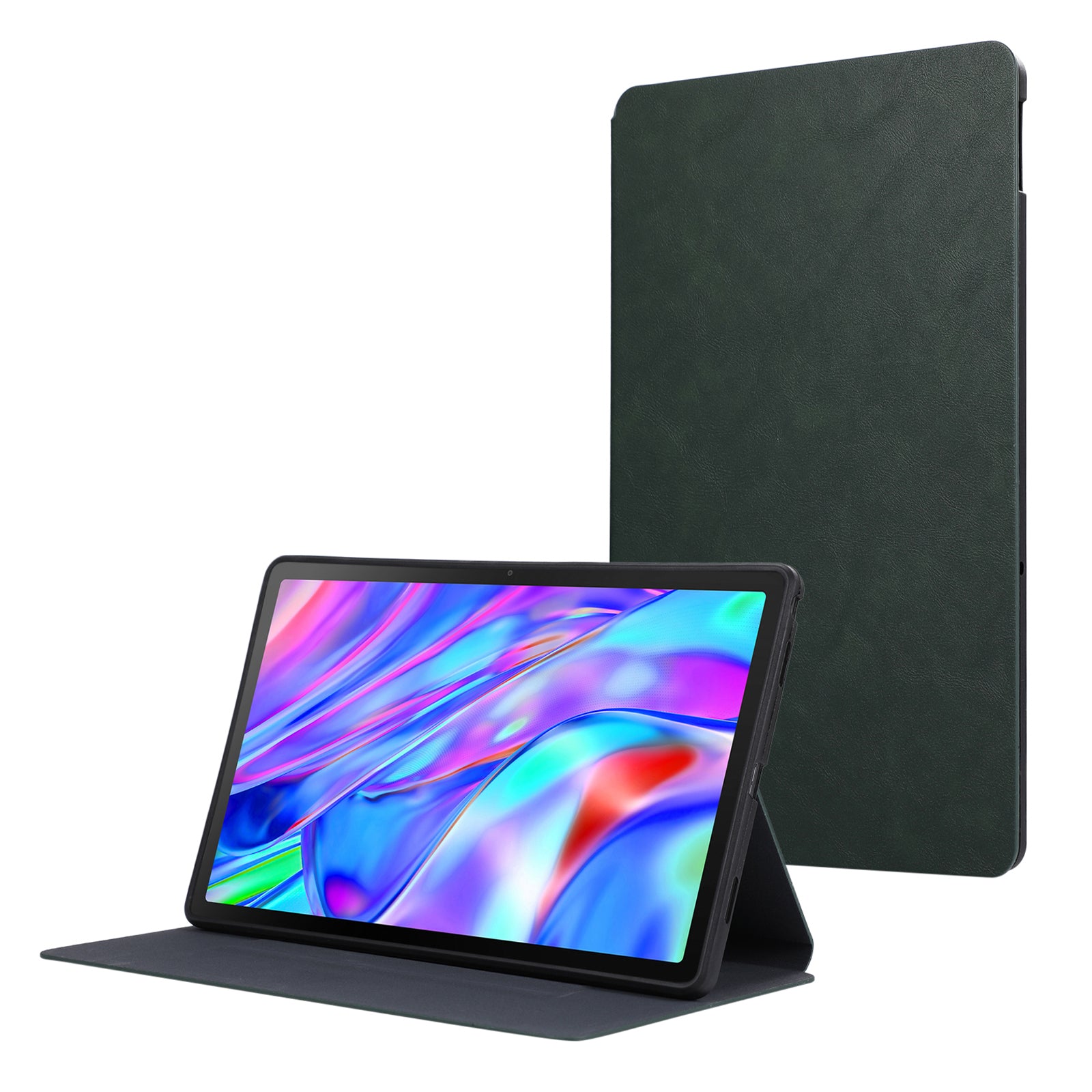 For Lenovo Tab M10 Plus (3rd Gen) Case PU Leather Tablet Cover with Stand Function