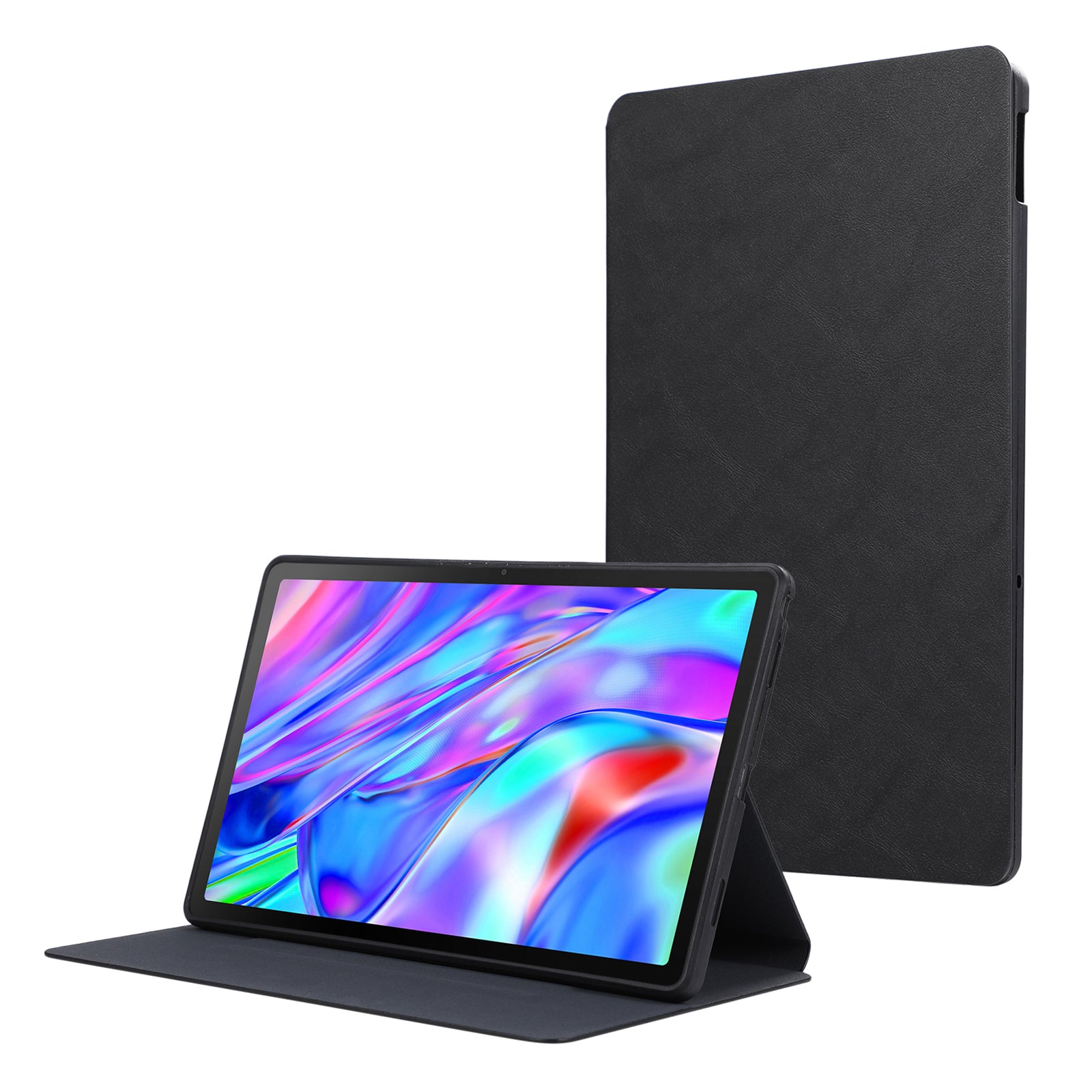 For Lenovo Tab M10 Plus (3rd Gen) Case PU Leather Tablet Cover with Stand Function