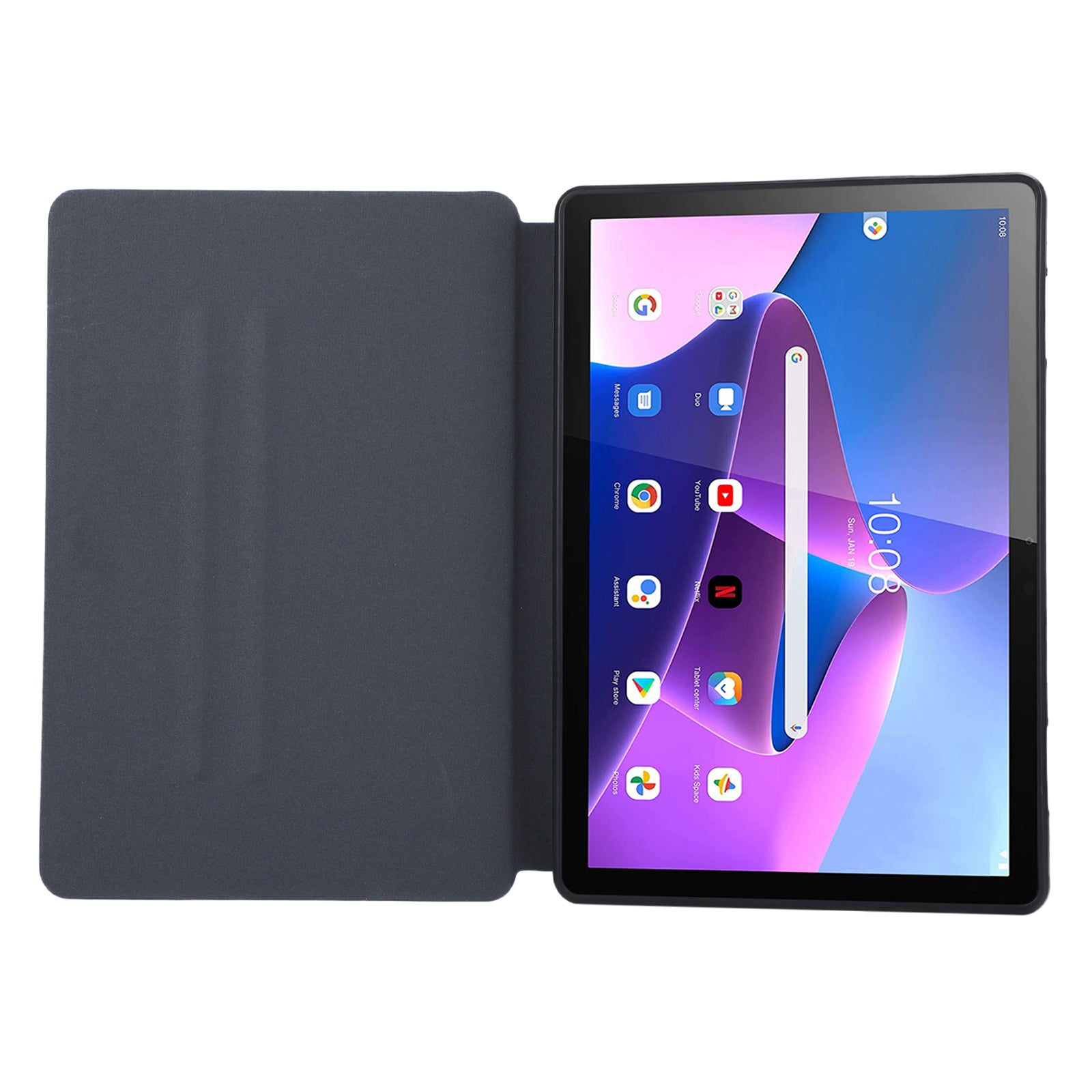 For Lenovo Tab M10 (Gen 3) Case Folding Stand PU Leather + TPU Tablet Cover
