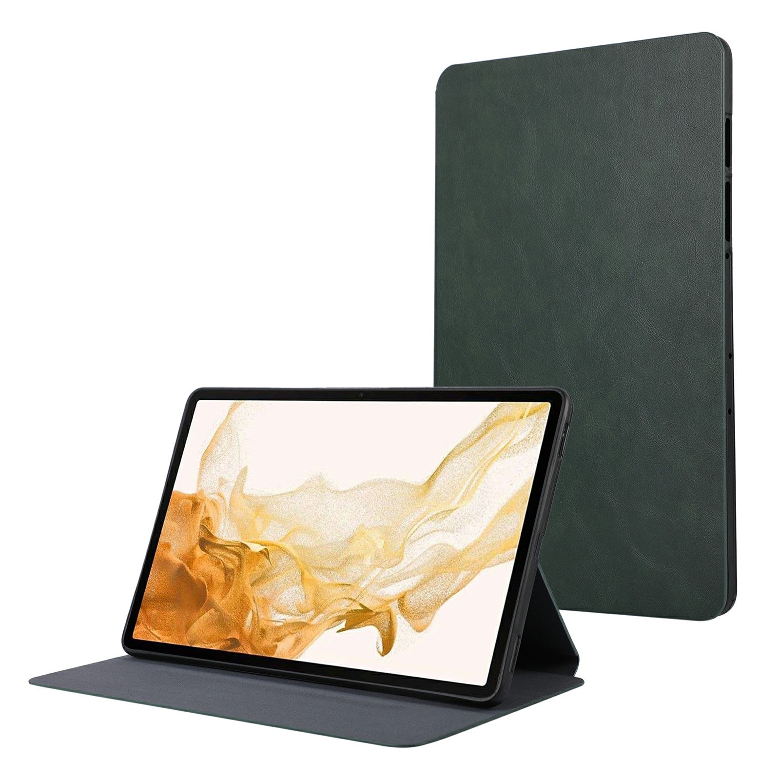 For Samsung Galaxy Tab S9+ / Tab S9 FE+ Stand Case Minimalist Leather Tablet Cover