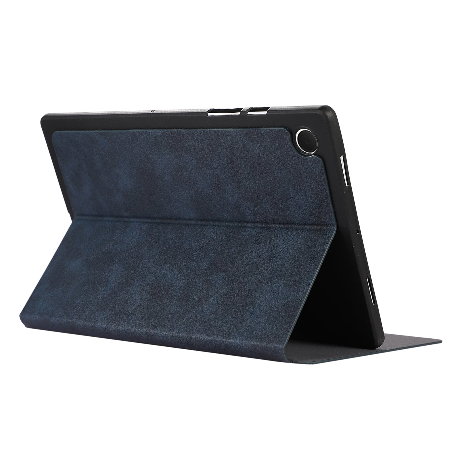 For Samsung Galaxy Tab A8 10.5 (2021) / (2022) Case Stand Solid Color Leather Tablet Cover