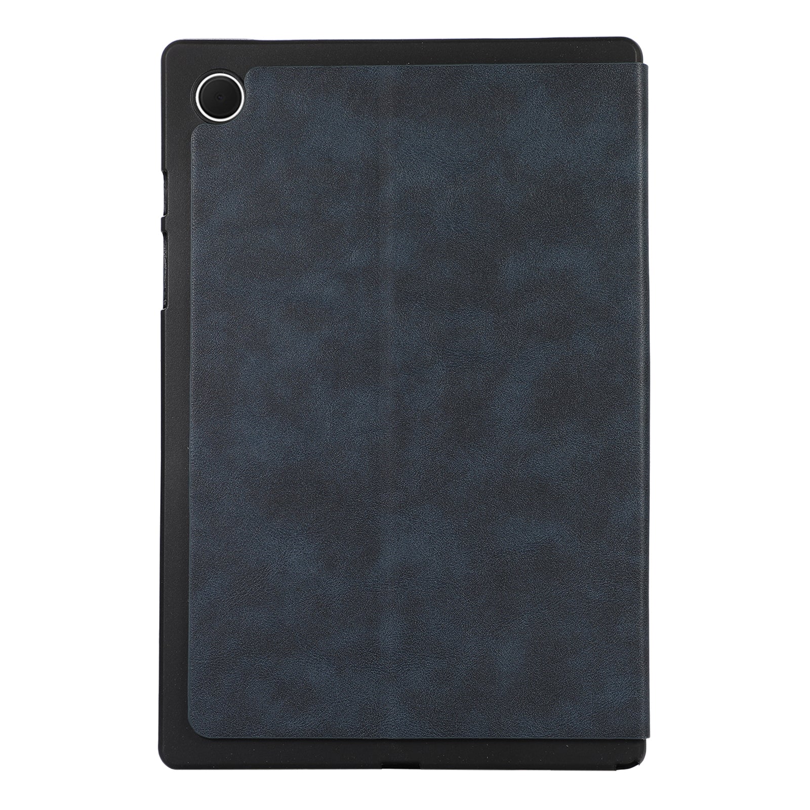 For Samsung Galaxy Tab A8 10.5 (2021) / (2022) Case Stand Solid Color Leather Tablet Cover
