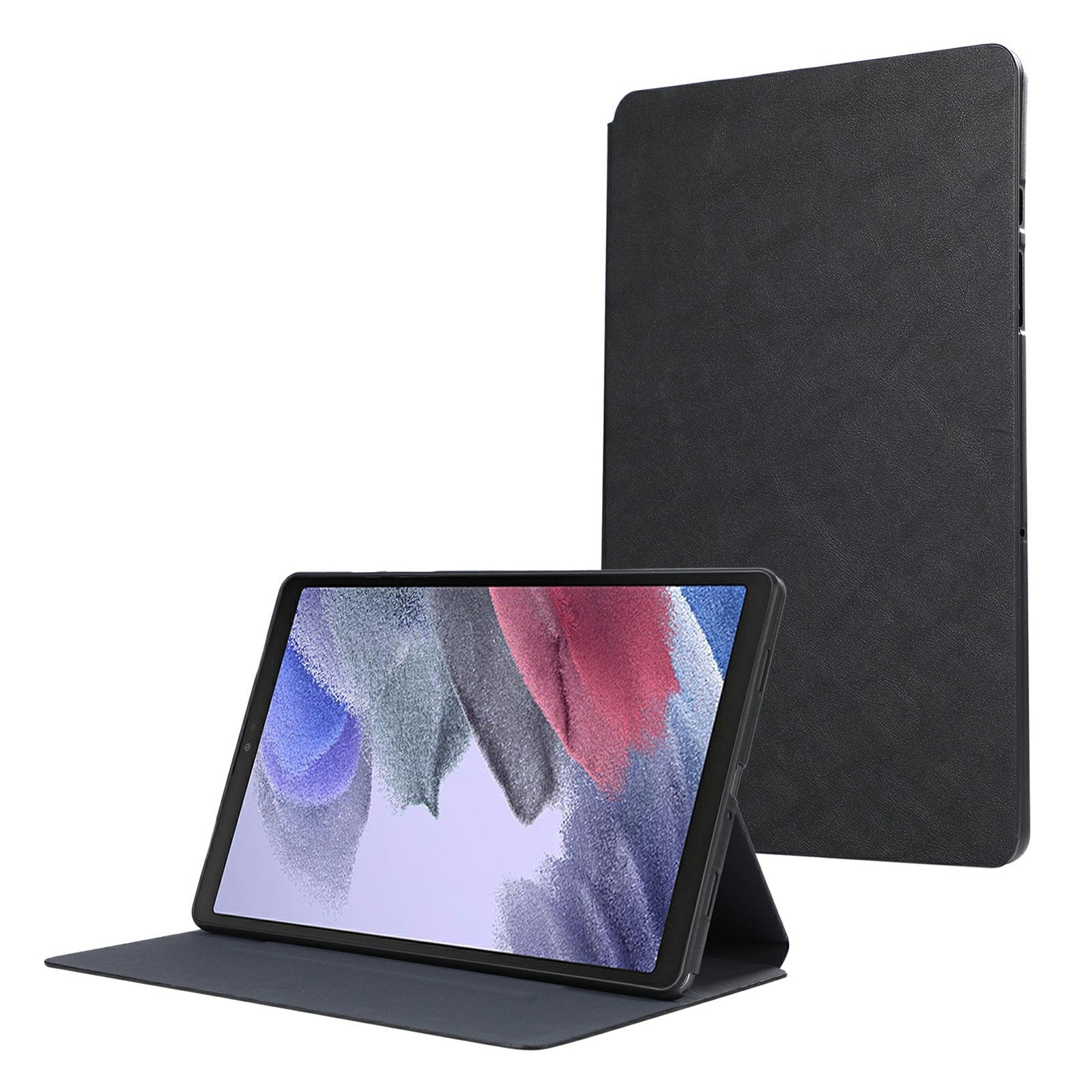 For Samsung Galaxy Tab A9 Tablet Case Stand PU Leather + TPU Protective Cover