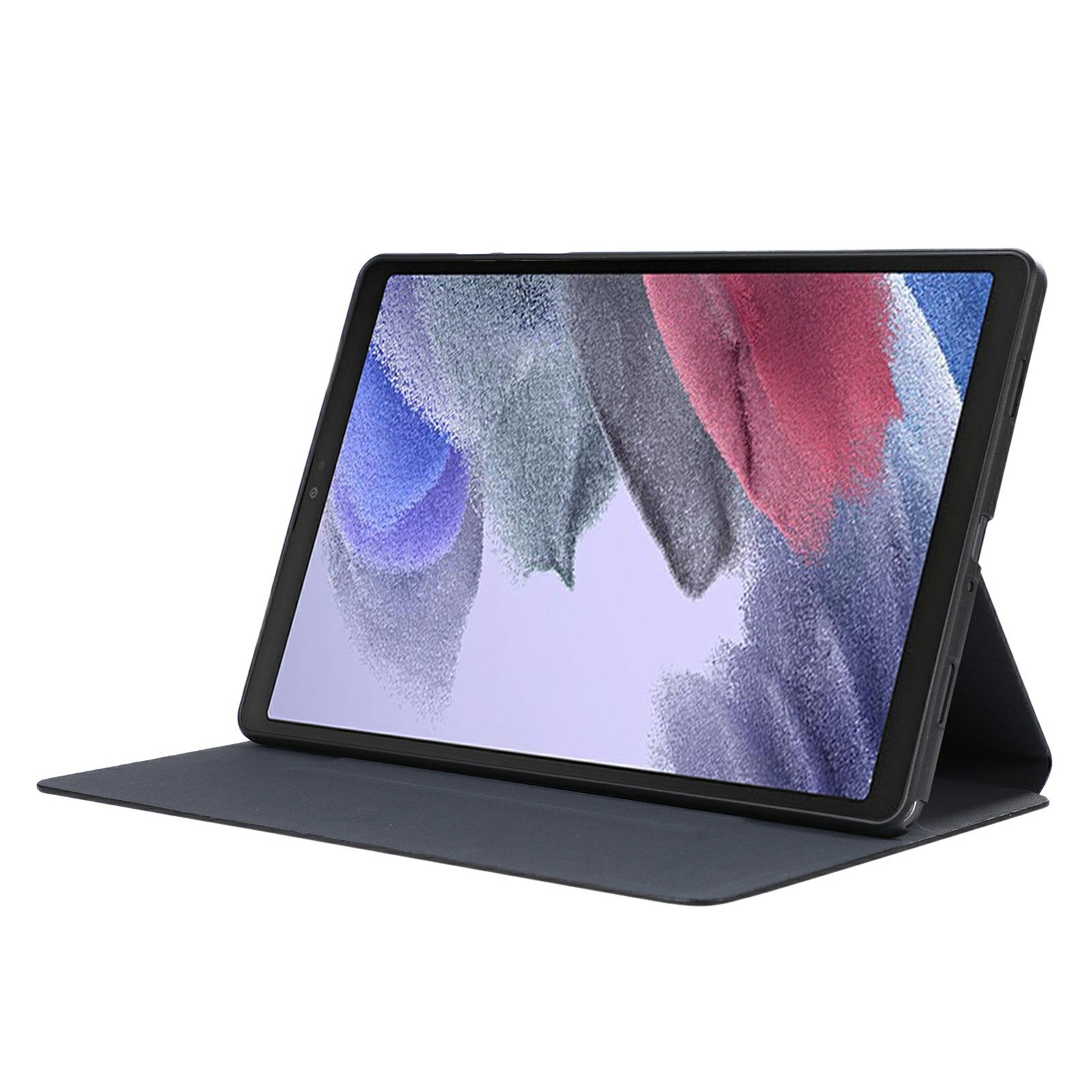 For Samsung Galaxy Tab A9 Tablet Case Stand PU Leather + TPU Protective Cover